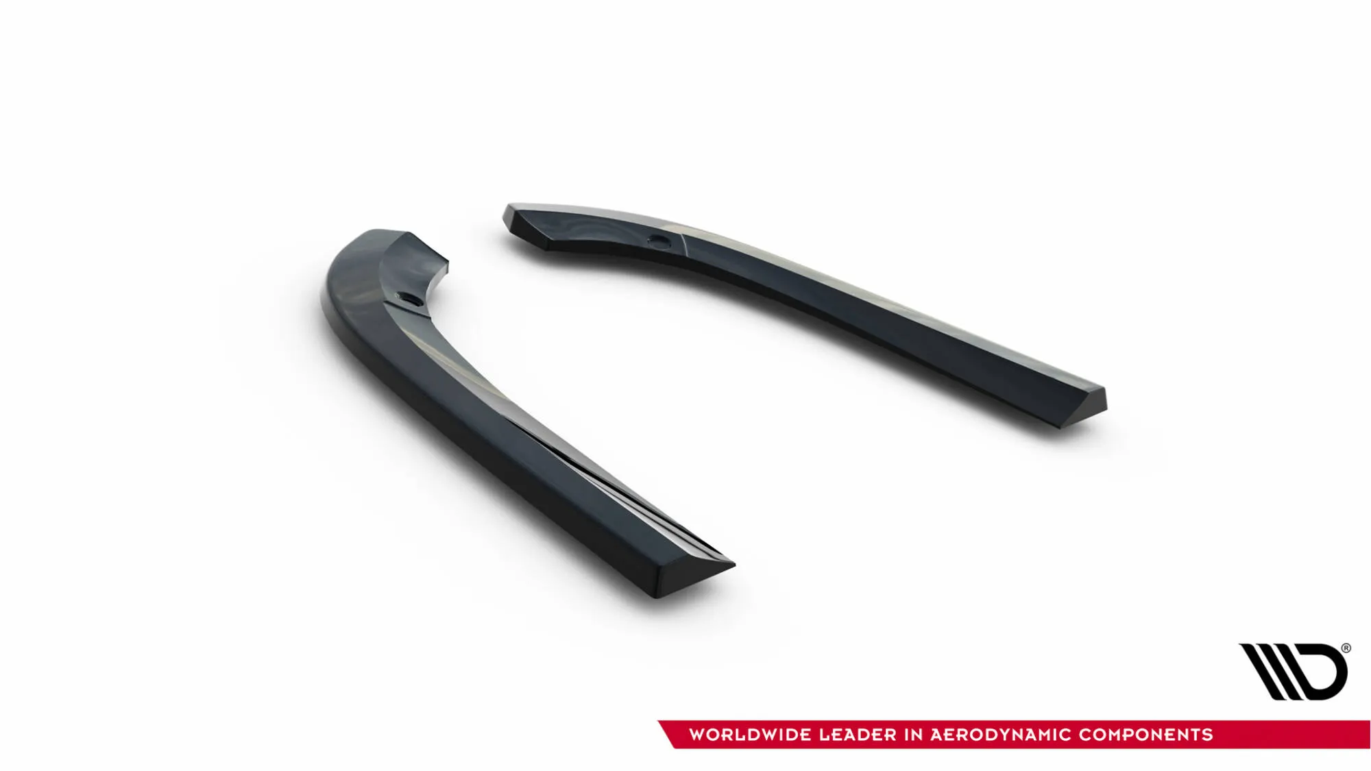 Sidesplitters bak Dodge Durango (III) 2011 - 2026 | Glossy Black Edition – bilde 5