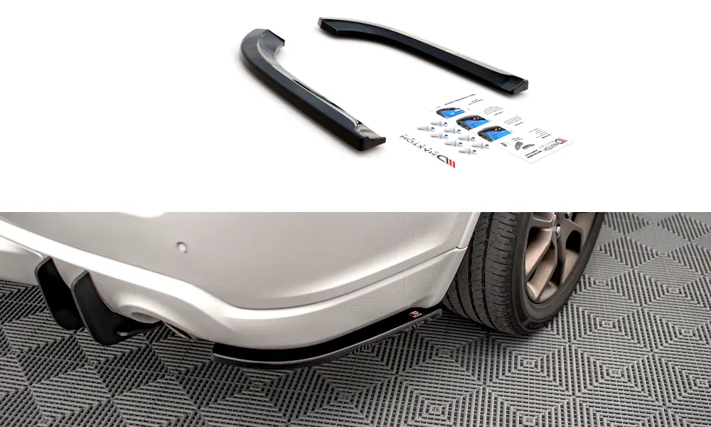 Sidesplitters bak Dodge Durango RT Mk3 2014 - 2020 – bilde 4