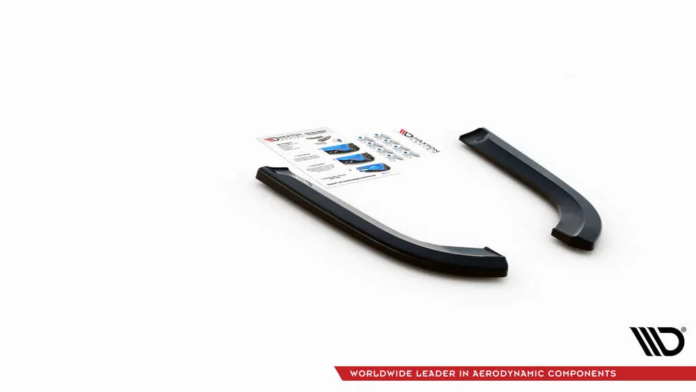 Sidesplitters bak Dodge Durango RT Mk3 2014 - 2020 – bilde 5