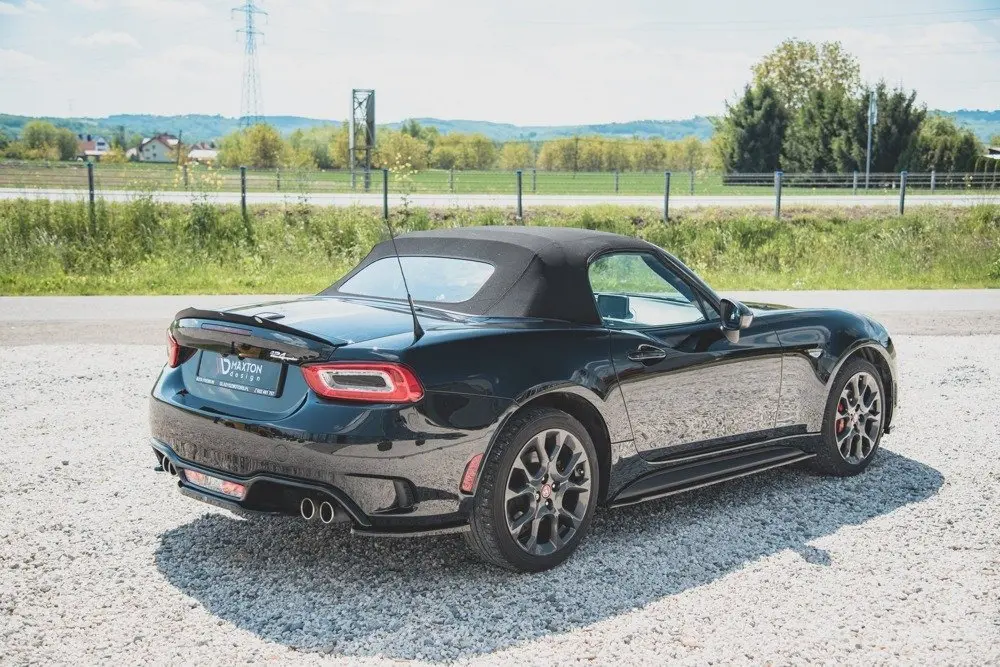 Sidesplitters bak Fiat 124 Spider Abarth 2017 -> – bilde 4