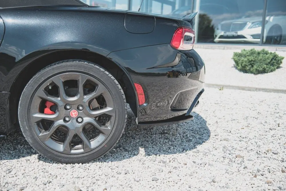 Sidesplitters bak Fiat 124 Spider Abarth 2017 -> – bilde 5