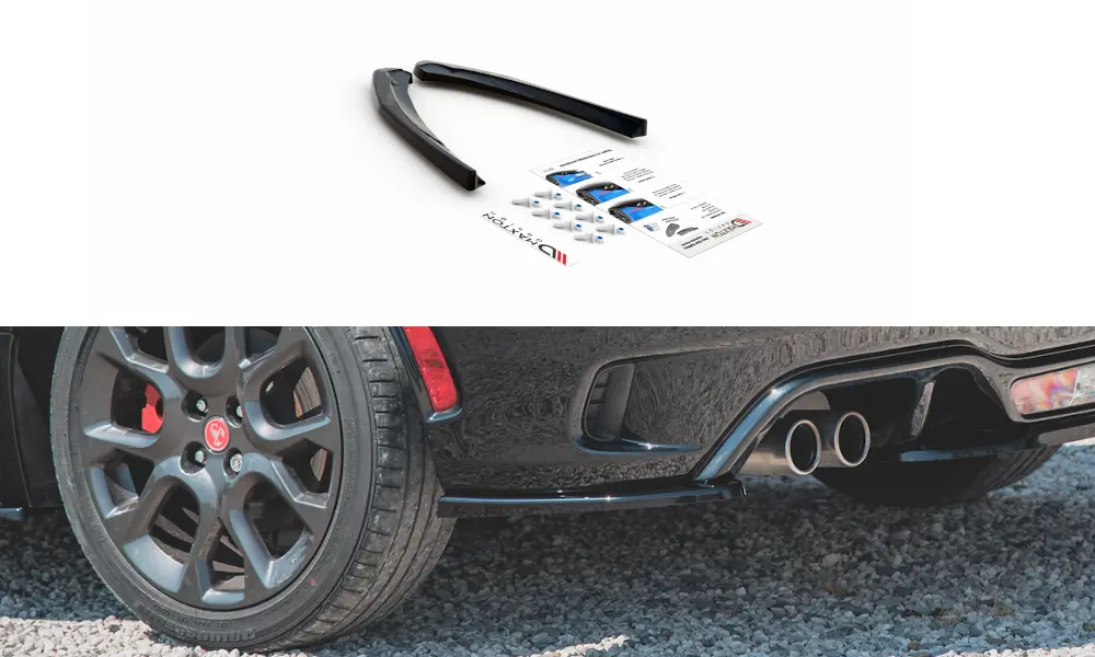 Sidesplitters bak Fiat 124 Spider Abarth 2017 -> – bilde 6
