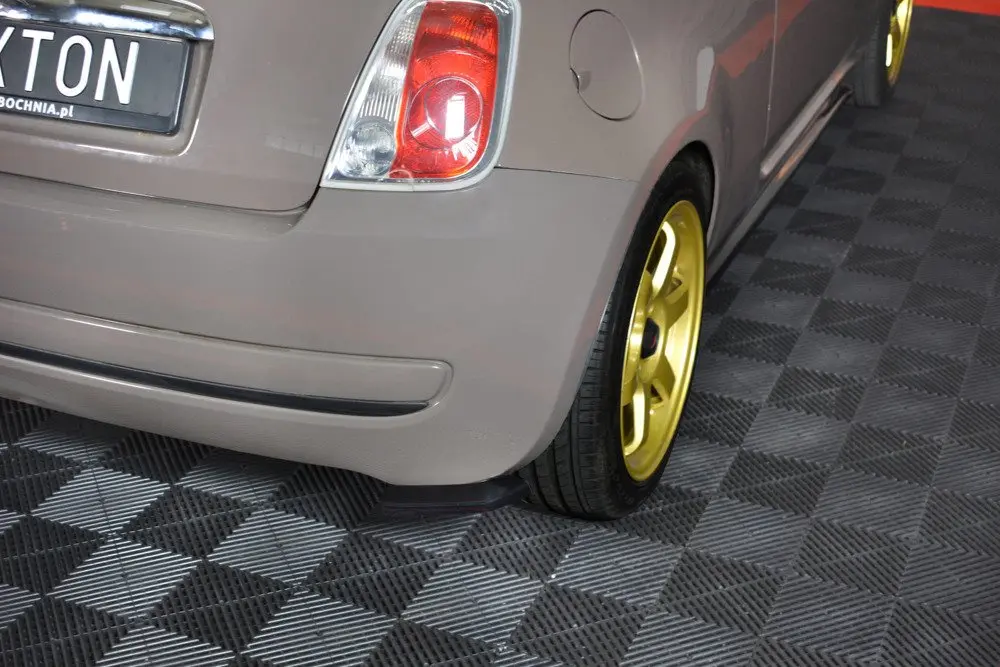 Sidesplitters bak Fiat 500 2007 -2015