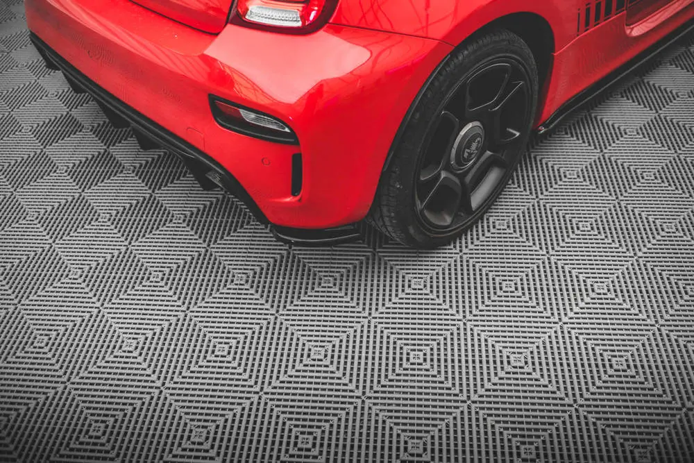Sidesplitters bak Fiat 500 ABARTH Facelift 2016 ->