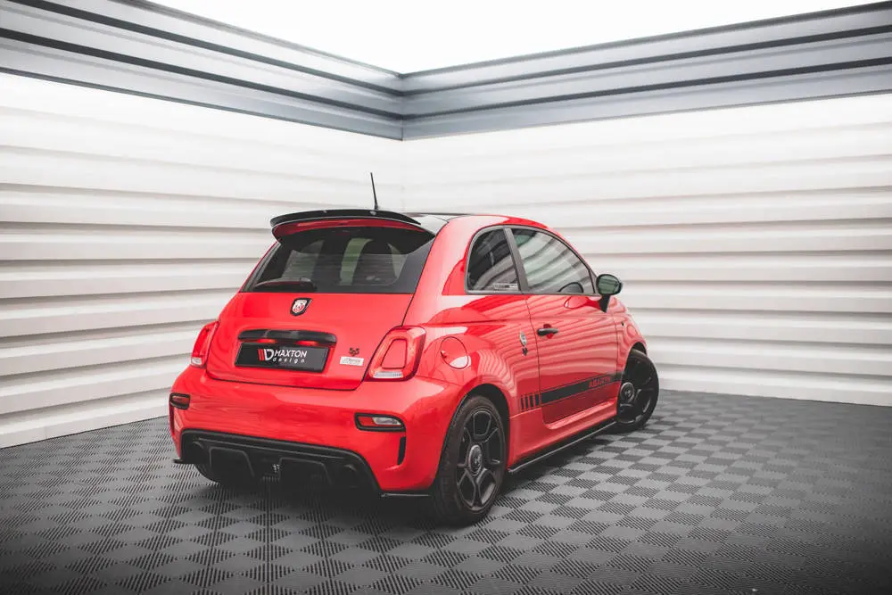 Sidesplitters bak Fiat 500 ABARTH Facelift 2016 -> – bilde 2