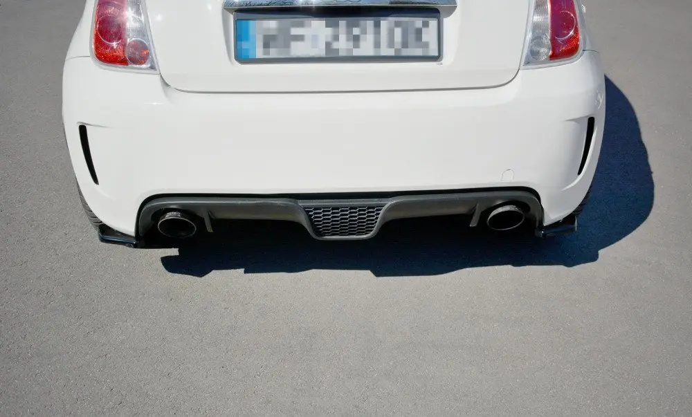 Sidesplitters bak FIAT 500 ABARTH MK1 2008- 2012