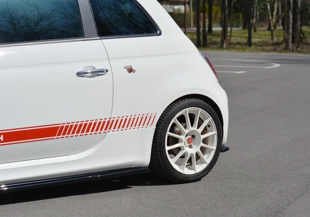 Sidesplitters bak FIAT 500 ABARTH MK1 2008- 2012 – bilde 2