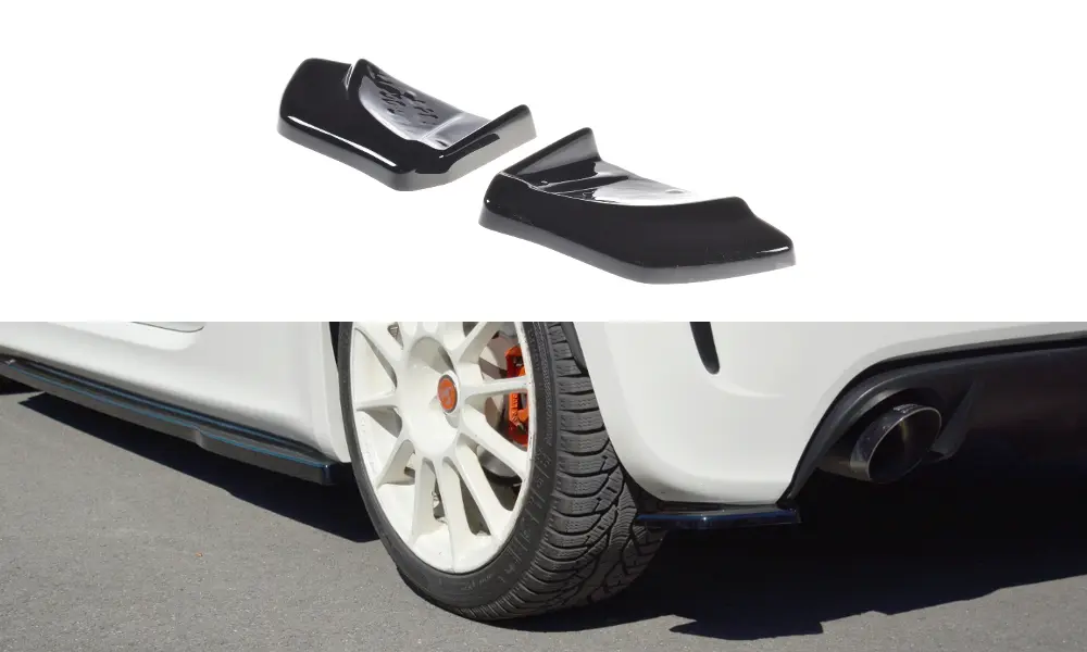 Sidesplitters bak FIAT 500 ABARTH MK1 2008- 2012 – bilde 4