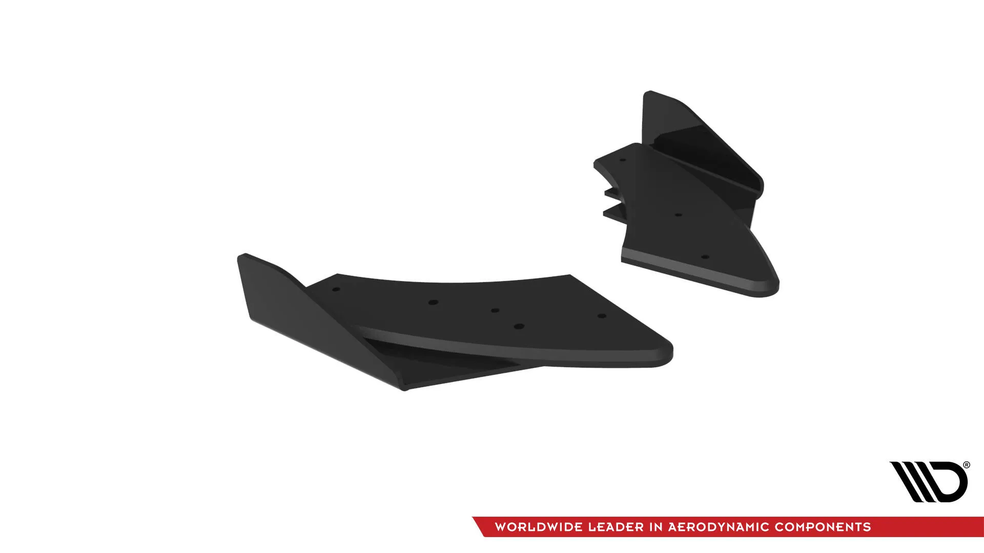 Sidesplitters bak + Flopper Audi (A3 S-Line/S3) 8Y Facelift 2024 -> | Street Pro Black Edition – bilde 4