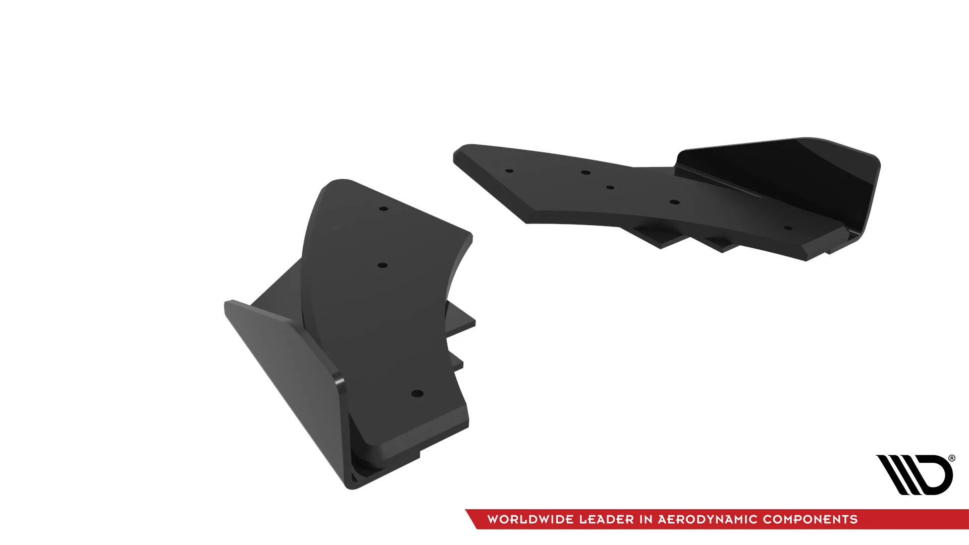 Sidesplitters bak + Flopper Audi (A3 S-Line/S3) 8Y Facelift 2024 -> | Street Pro Black Edition – bilde 5