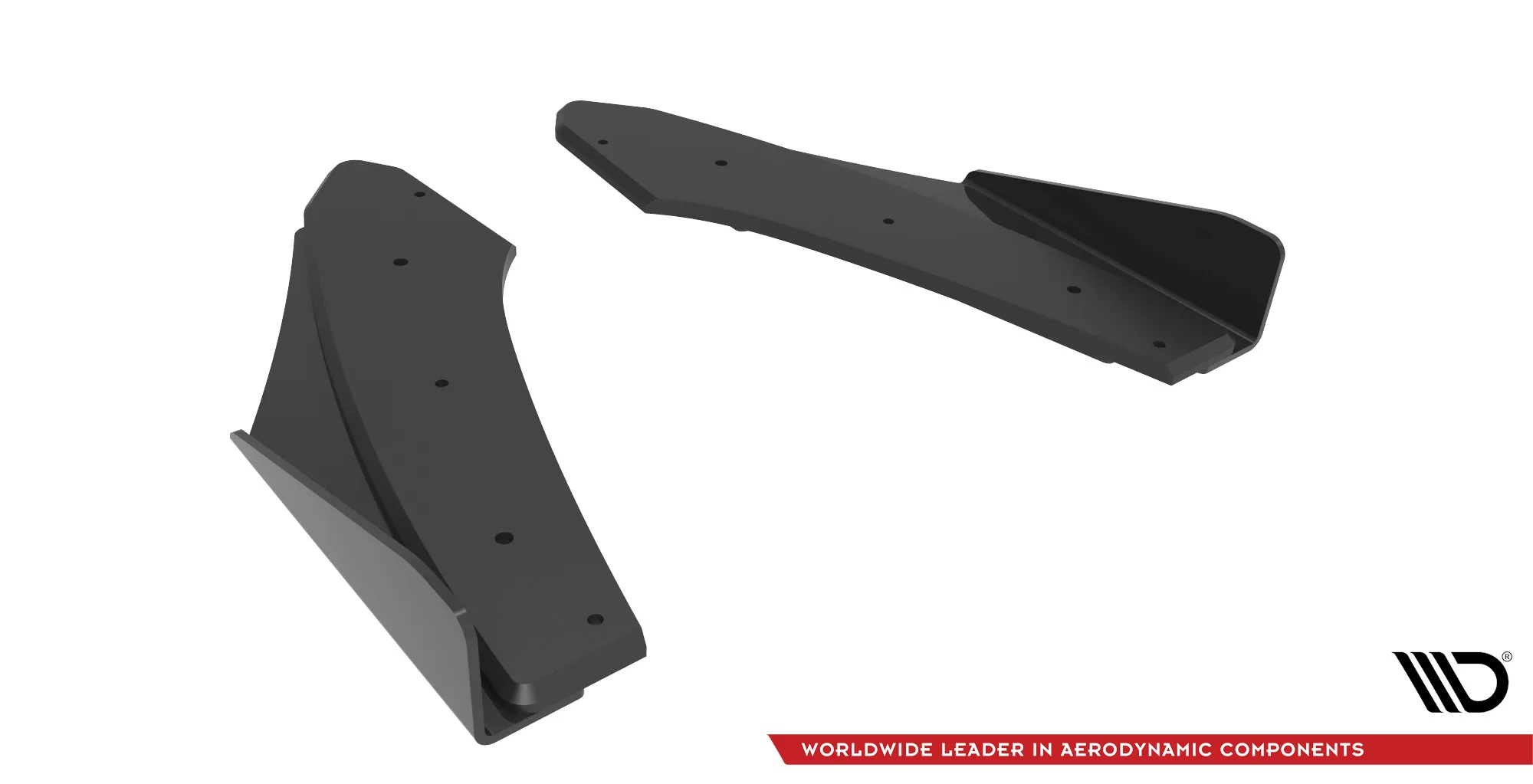 Sidesplitters bak + Flopper Audi A3 (S3) 2020-2026 | Street Pro Black Edition – bilde 5