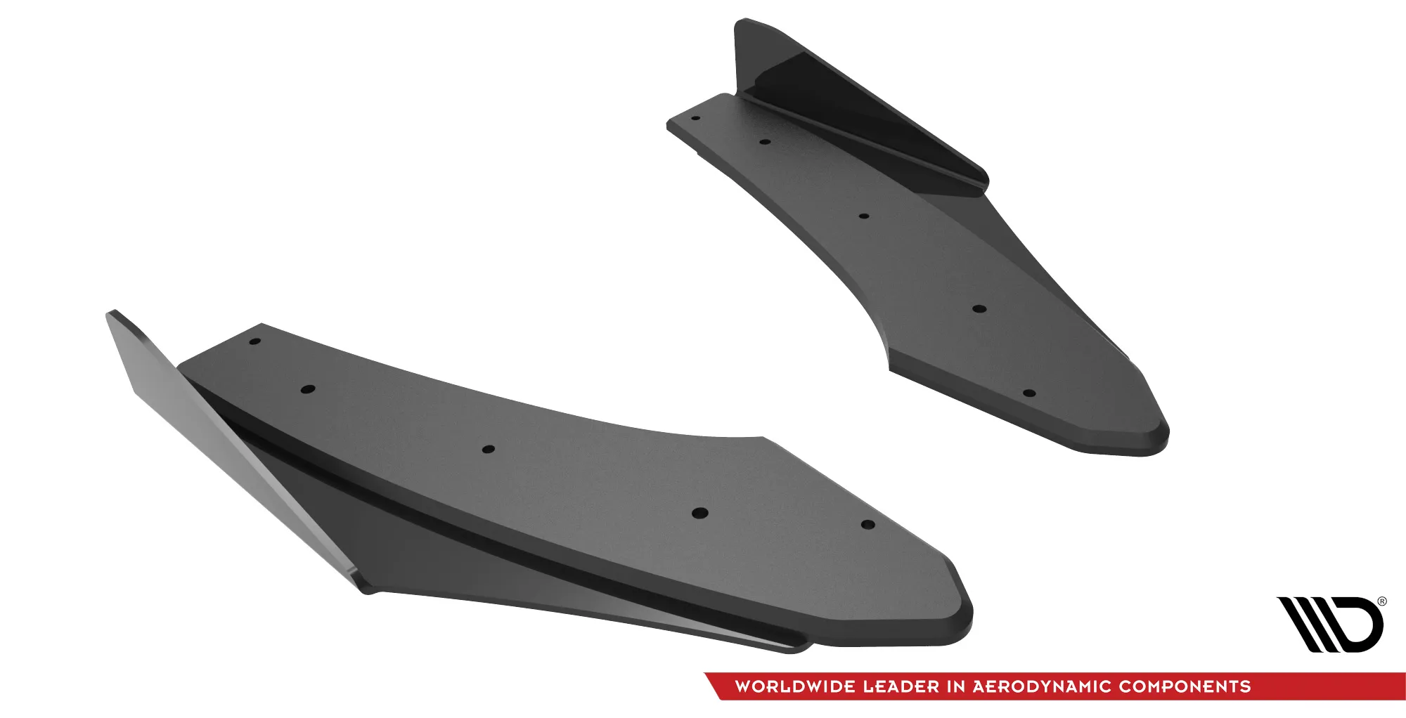 Sidesplitters bak + Flopper Audi A3 (S3) 2020-2026 | Street Pro Black Edition – bilde 6