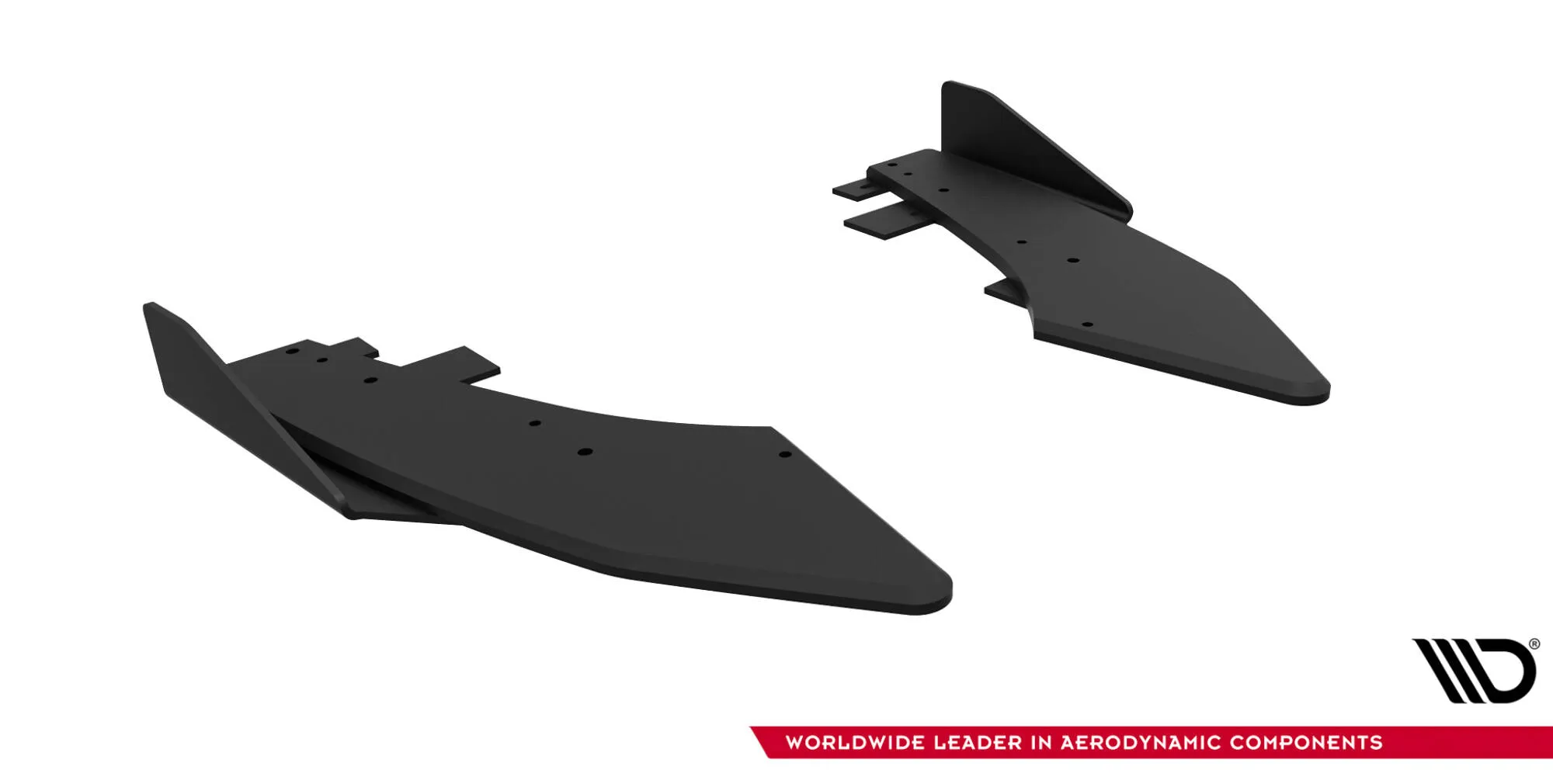 Sidesplitters bak + Flopper Audi A3 (S3) 2024-2026 | Street Pro Black Edition – bilde 4