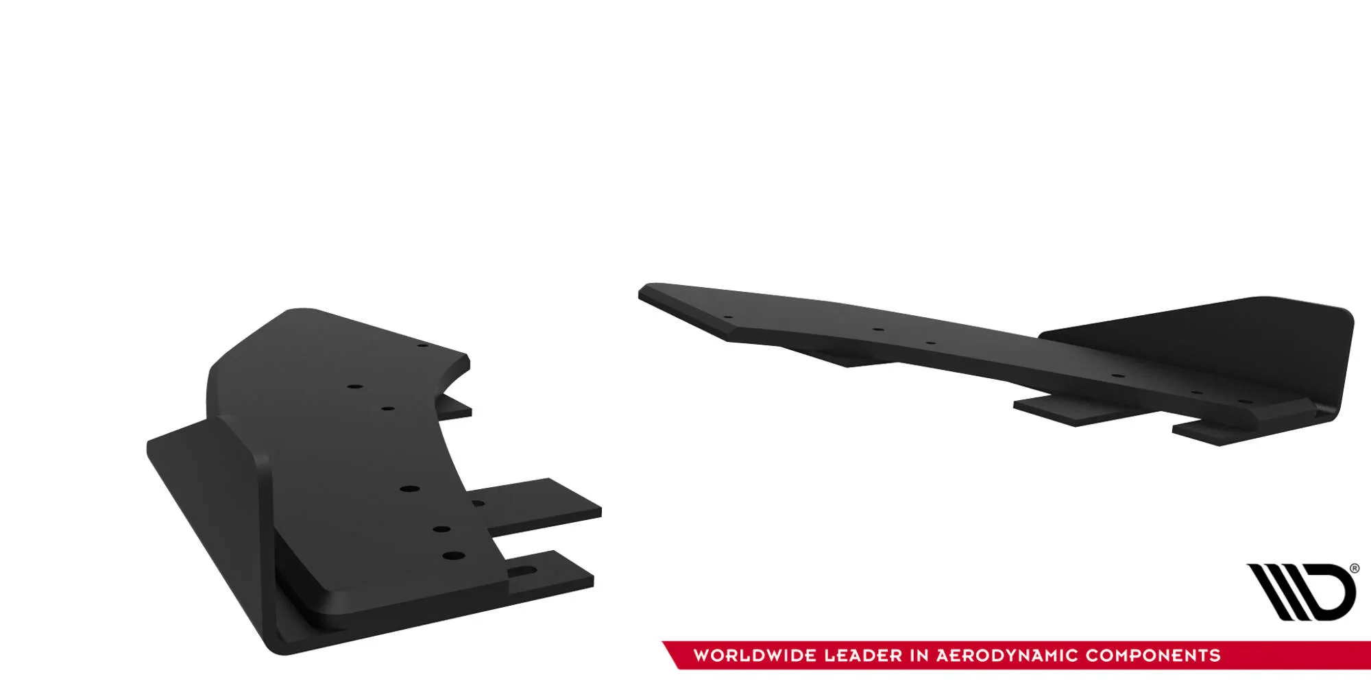 Sidesplitters bak + Flopper Audi A3 (S3) 2024-2026 | Street Pro Black Edition – bilde 5