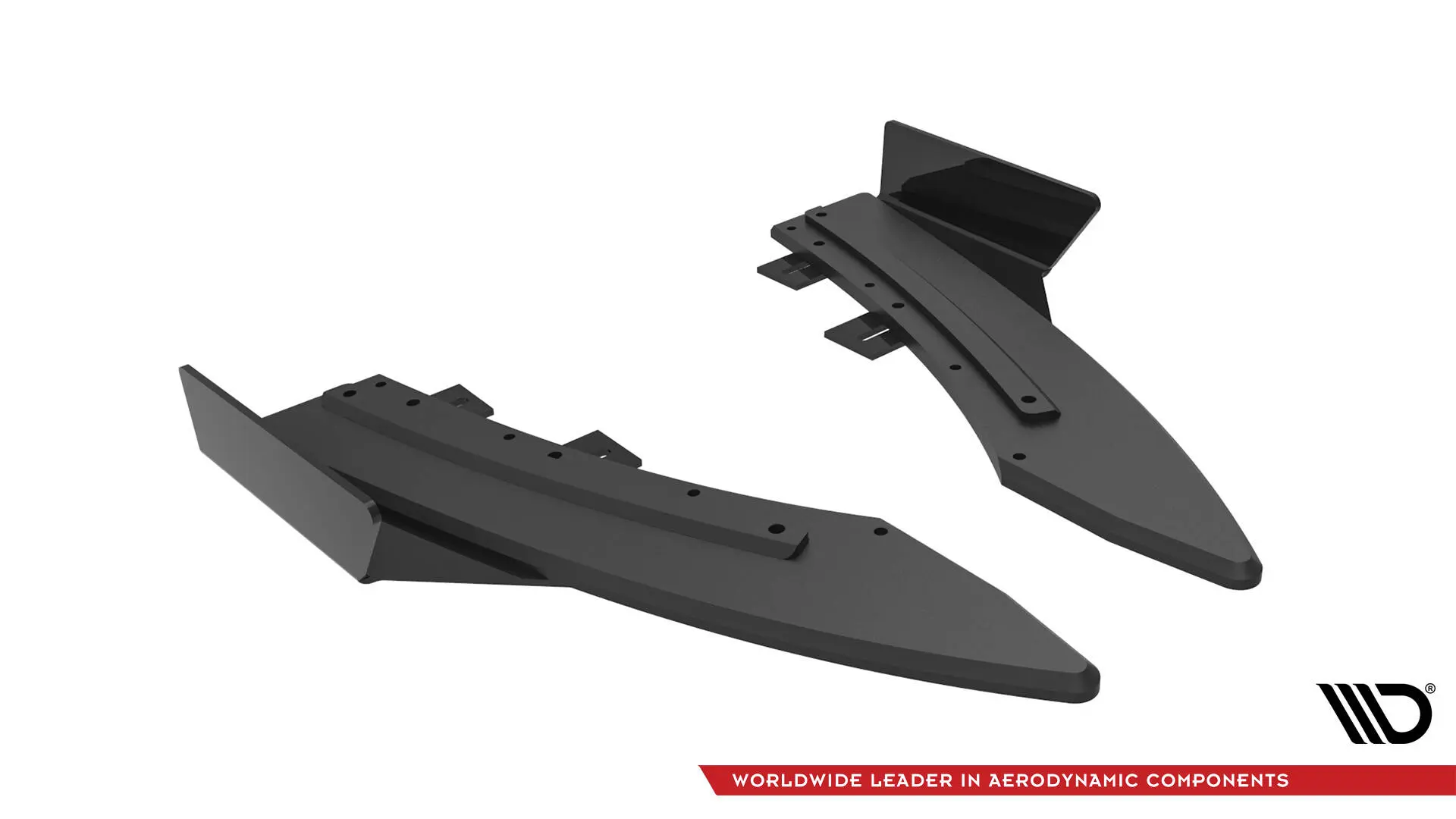 Sidesplitters bak + flopper Audi A5 8T S-Line / S5 8T 2007 - 2011 | Street Pro Black Edition – bilde 5