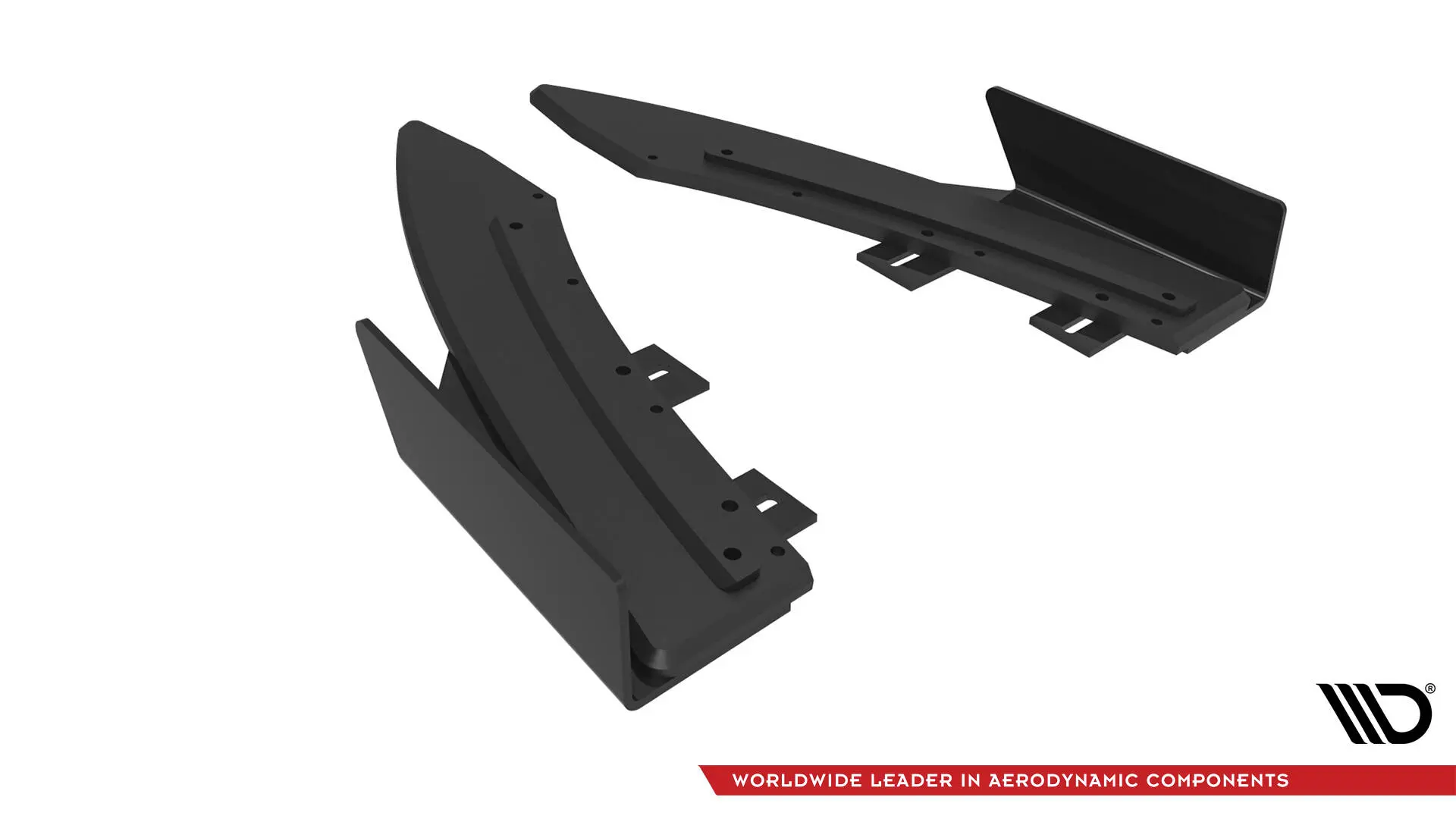 Sidesplitters bak + flopper Audi A5 8T S-Line / S5 8T 2007 - 2011 | Street Pro Black Edition – bilde 6