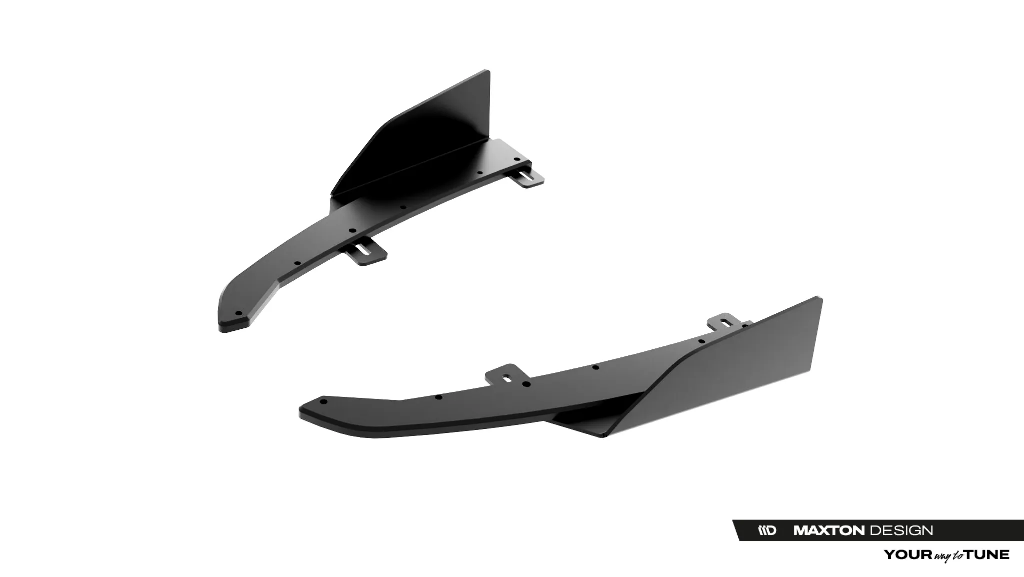 Sidesplitters bak + Flopper Audi A5 (B10) 2024-2026 | Street Pro Black Edition – bilde 5
