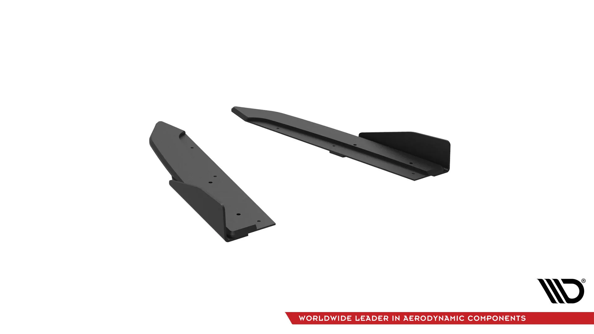 Sidesplitters bak + Flopper Audi A7 (C7) S-Line 2010 - 2014 | Street Pro Black Edition – bilde 5