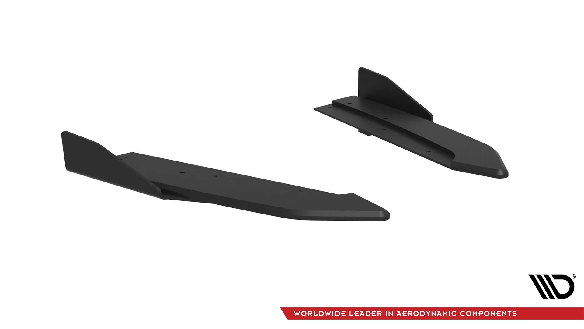 Sidesplitters bak + Flopper Audi A7 (C7) S-Line 2010 - 2014 | Street Pro Black Edition – bilde 6