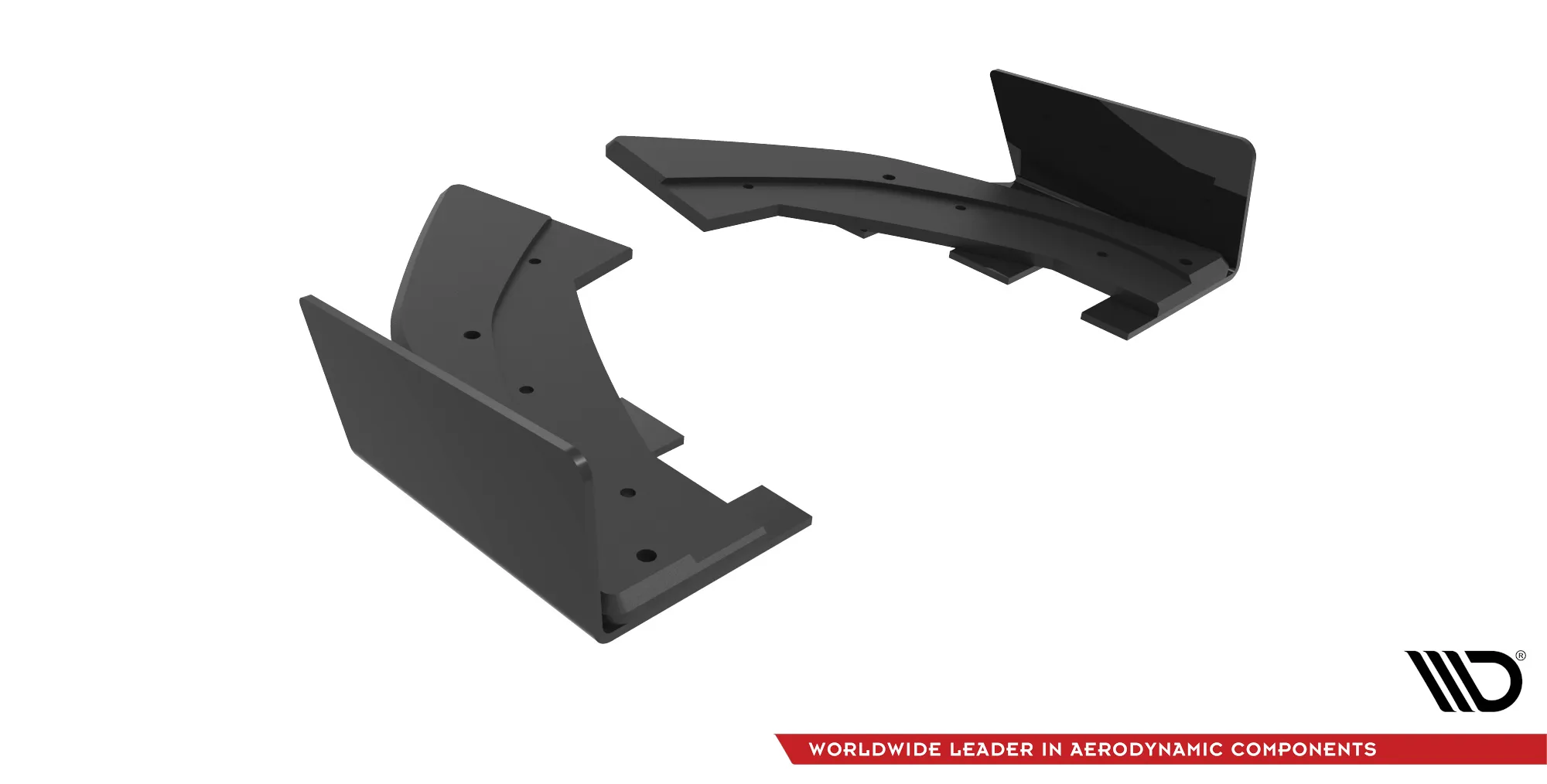 Sidesplitters bak + Flopper Audi RS3 8Y 2002-2010 | Street Pro Black Edition – bilde 2