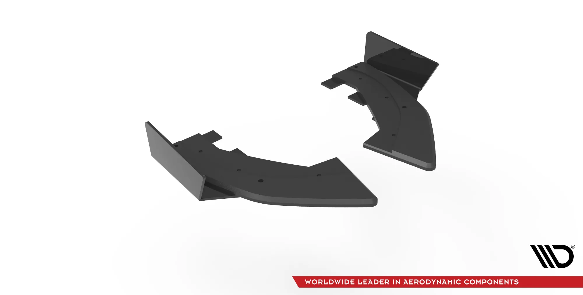 Sidesplitters bak + Flopper Audi RS3 8Y 2002-2010 | Street Pro Black Edition – bilde 3