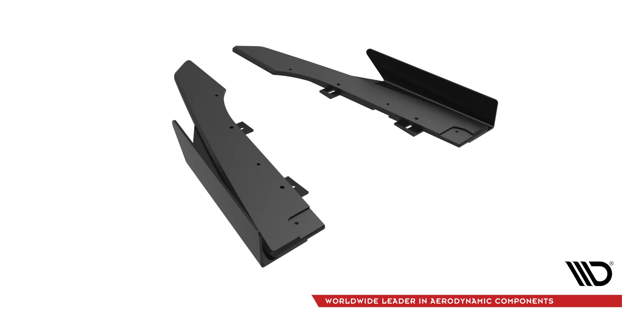 Sidesplitters bak + Flopper Audi RS6 (C6) Avant 2007 - 2010 | Street Pro Black Edition – bilde 5