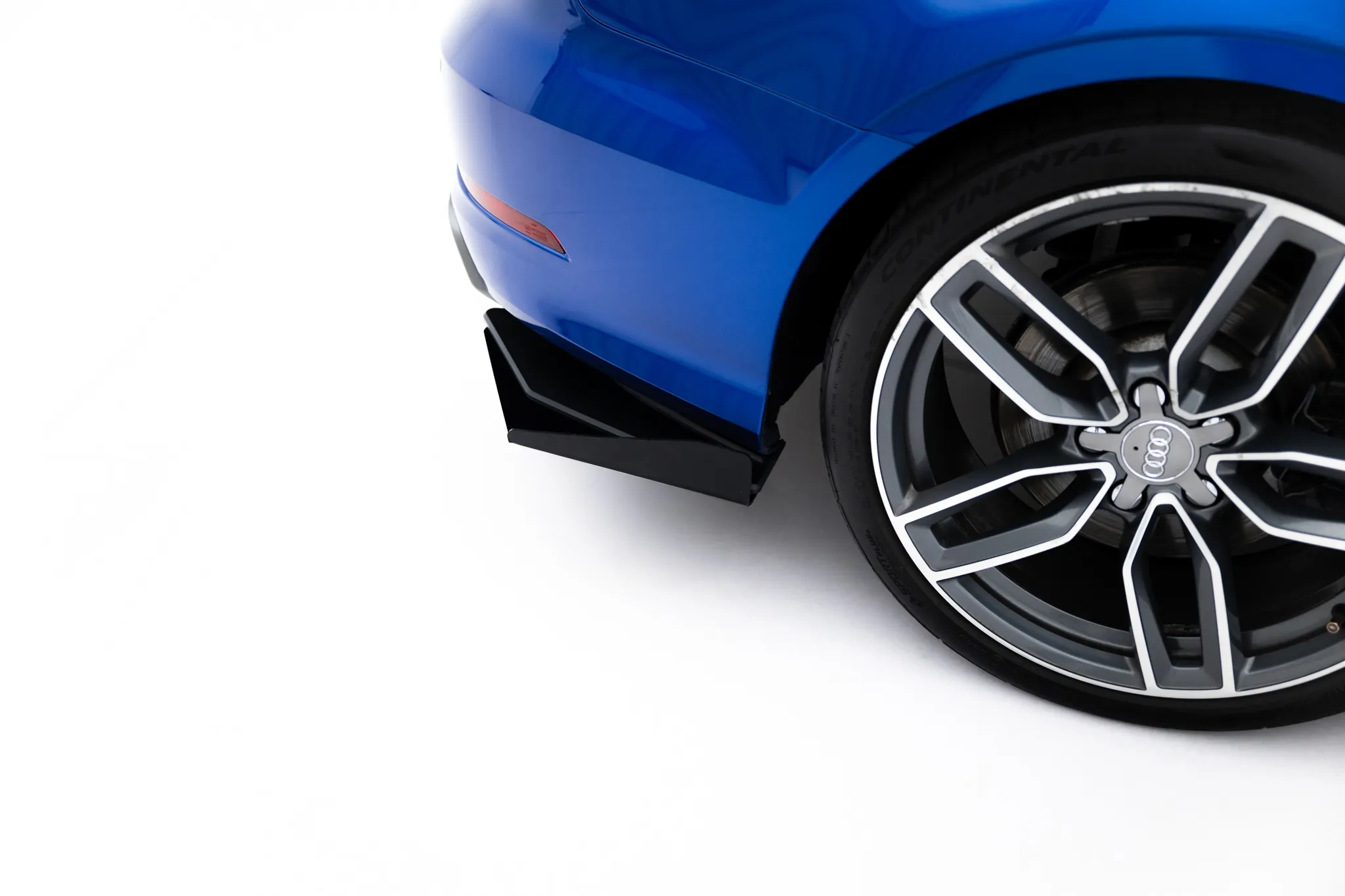 Sidesplitters bak + Flopper Audi (S3/A3 S-Line) 8V 2013 - 2016 | Street Pro Black Edition – bilde 3