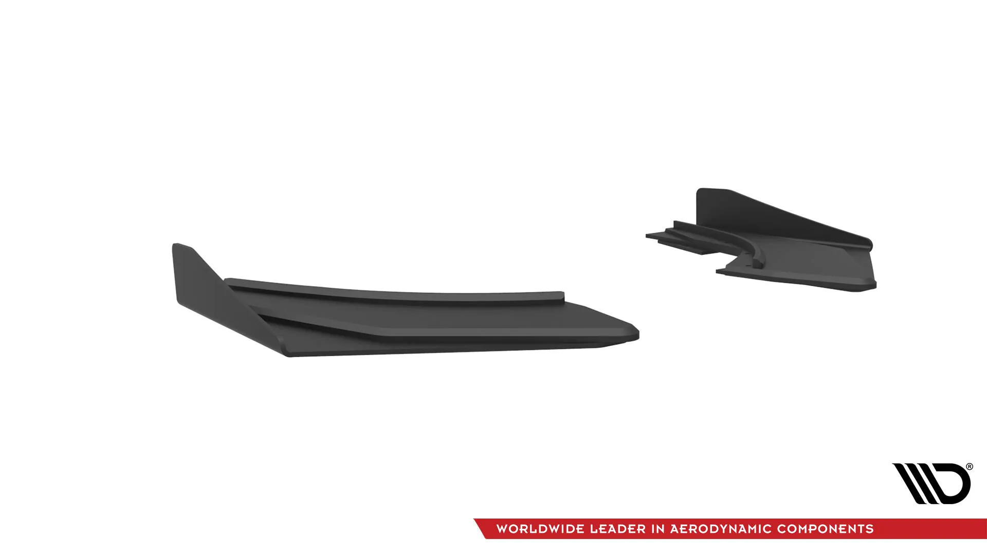 Sidesplitters bak + Flopper Audi (S3/A3 S-Line) 8V 2013 - 2016 | Street Pro Black Edition – bilde 4