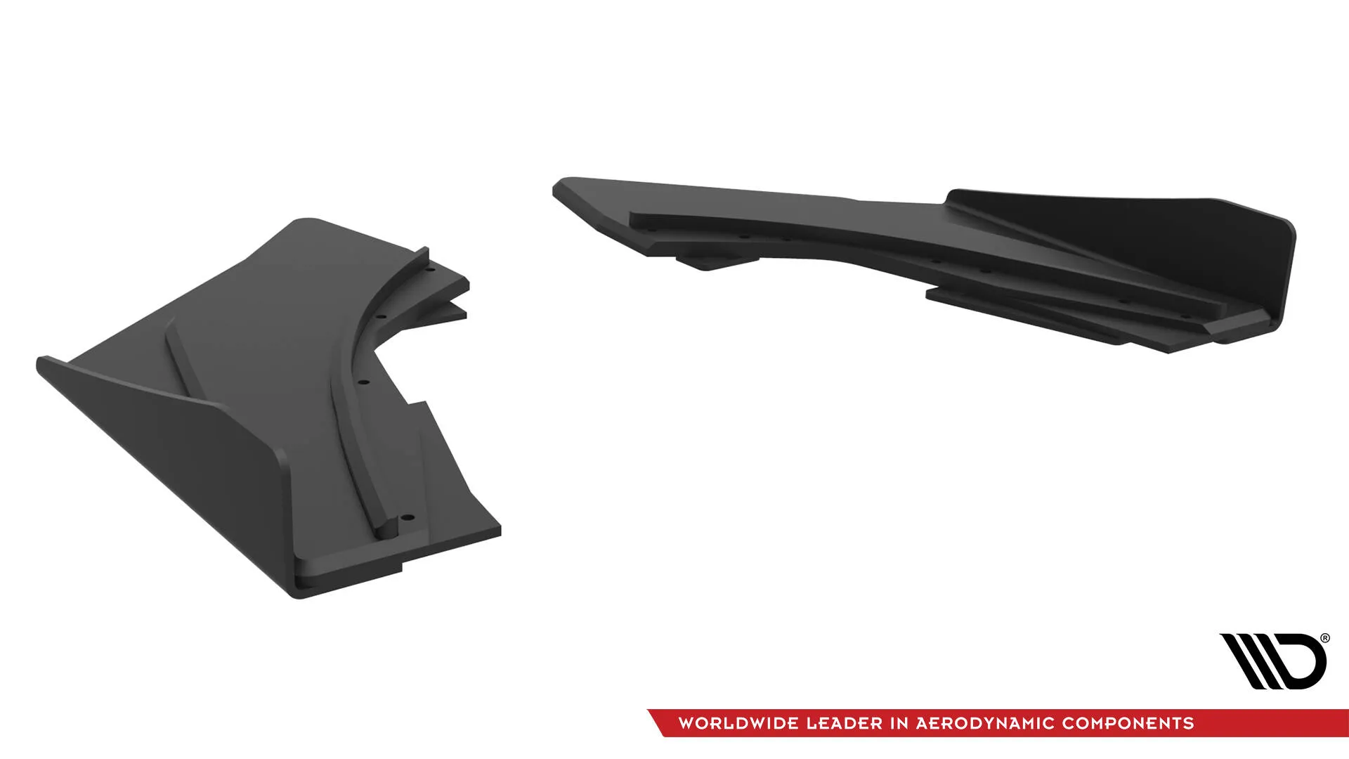 Sidesplitters bak + Flopper Audi (S3/A3 S-Line) 8V 2013 - 2016 | Street Pro Black Edition – bilde 5