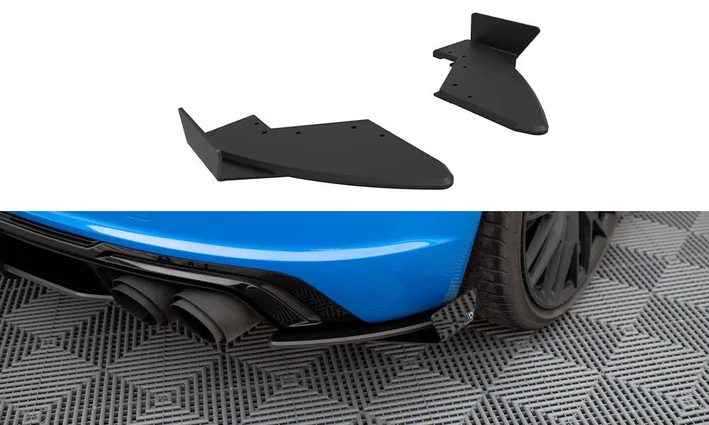 Sidesplitters bak + flopper Audi TT S (8S) 2014 - 2018 | Street Pro Black Edition – bilde 2