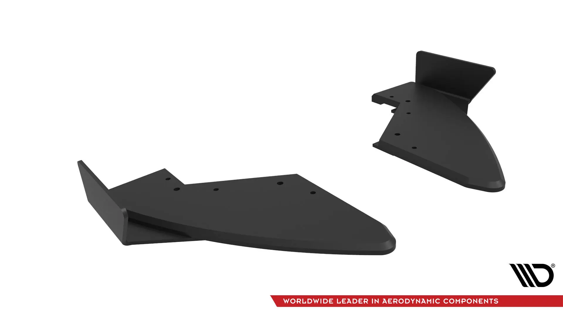 Sidesplitters bak + flopper Audi TT S (8S) 2014 - 2018 | Street Pro Black Edition – bilde 6