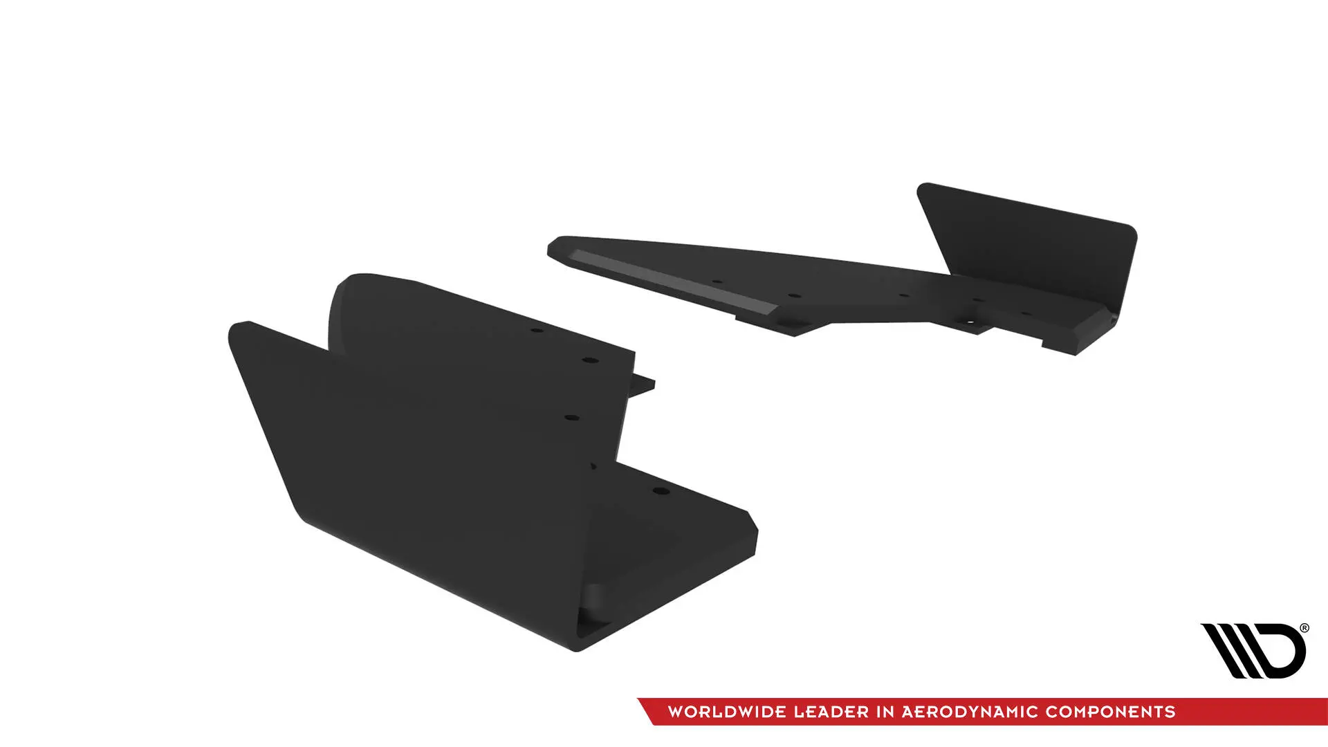 Sidesplitters bak + flopper Audi TT S (8S) 2014 - 2018 | Street Pro Black Edition – bilde 7