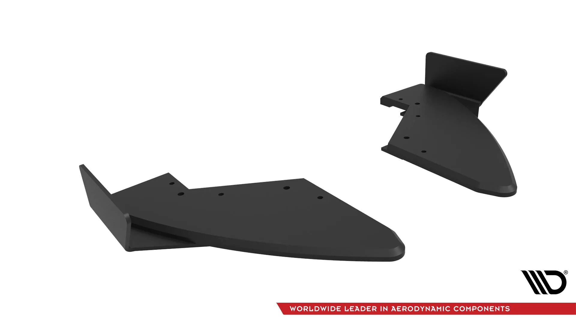 Sidesplitters bak + Flopper Audi TT S (8S) 2014 - 2018 | Street Pro Black Edition – bilde 5