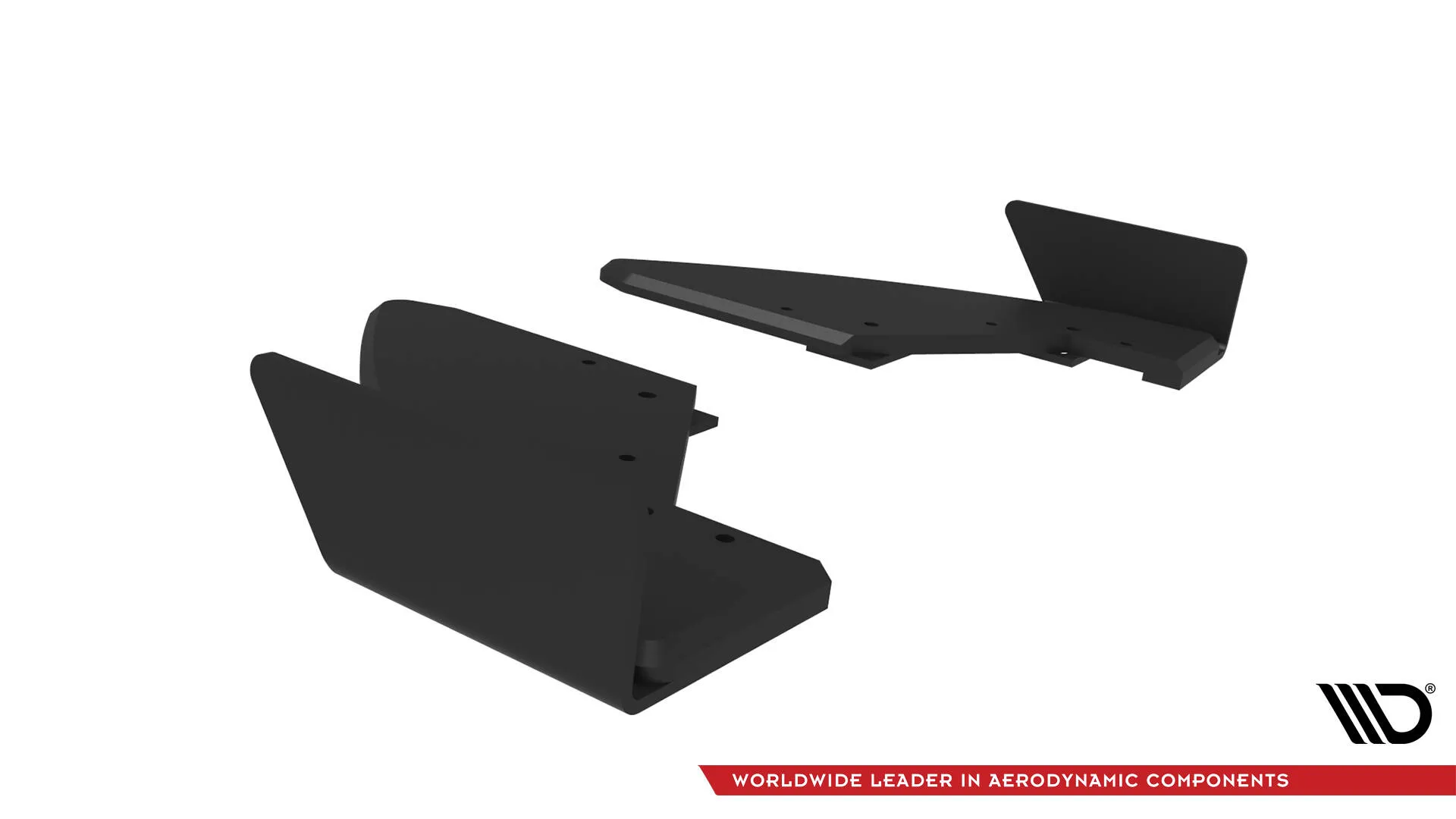 Sidesplitters bak + Flopper Audi TT S (8S) 2014 - 2018 | Street Pro Black Edition – bilde 6