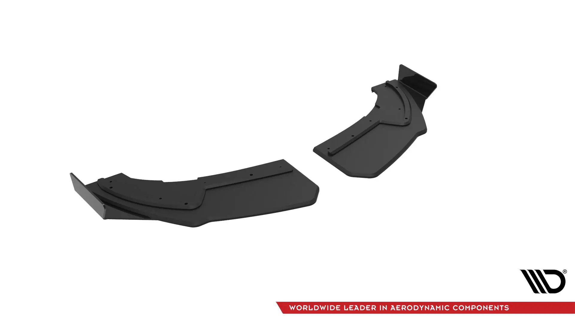 Sidesplitters bak + flopper Audi TT S-Line (8S) 2014 - 2018 | Street Pro Black Edition – bilde 5