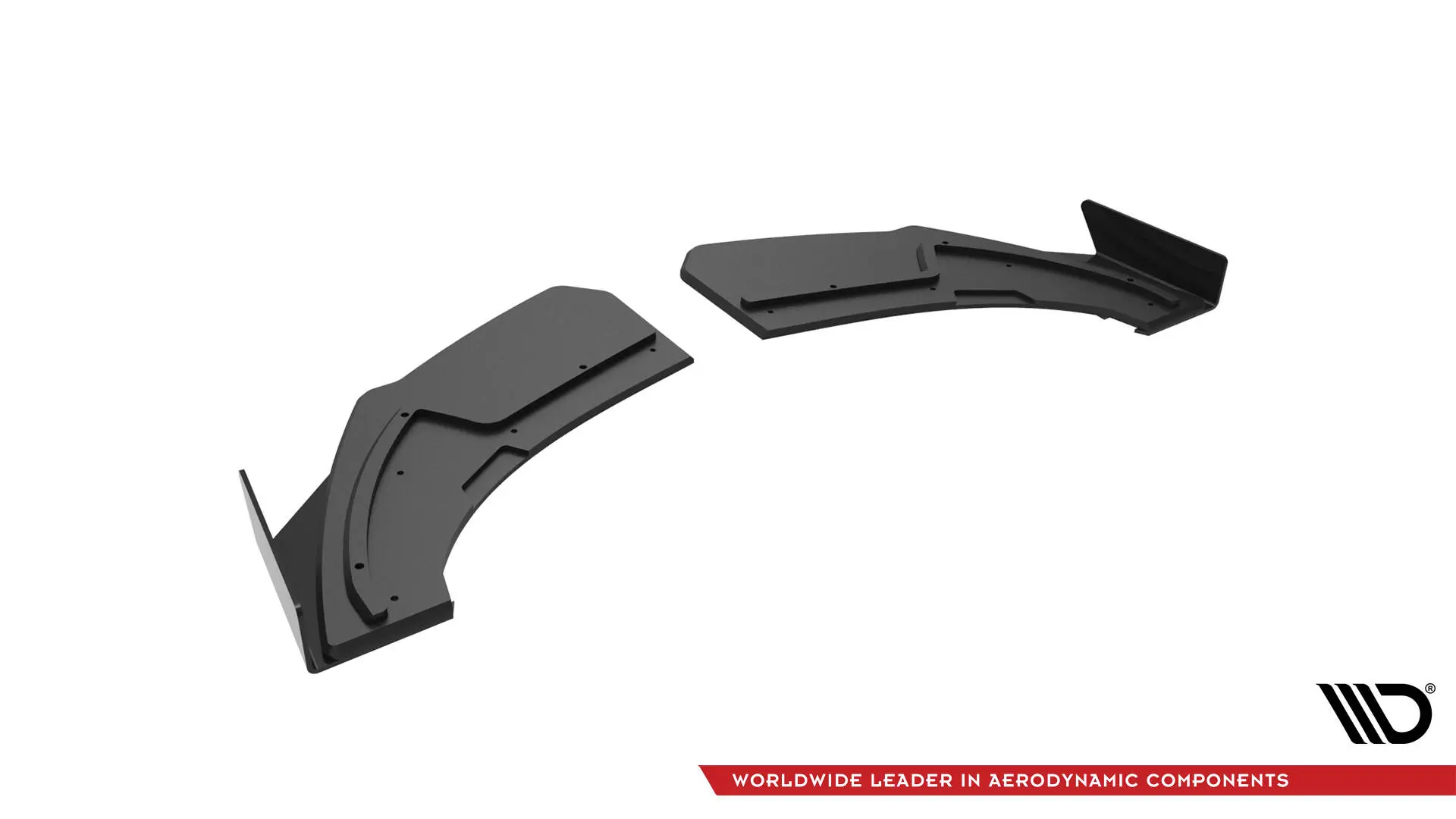 Sidesplitters bak + flopper Audi TT S-Line (8S) 2014 - 2018 | Street Pro Black Edition – bilde 6