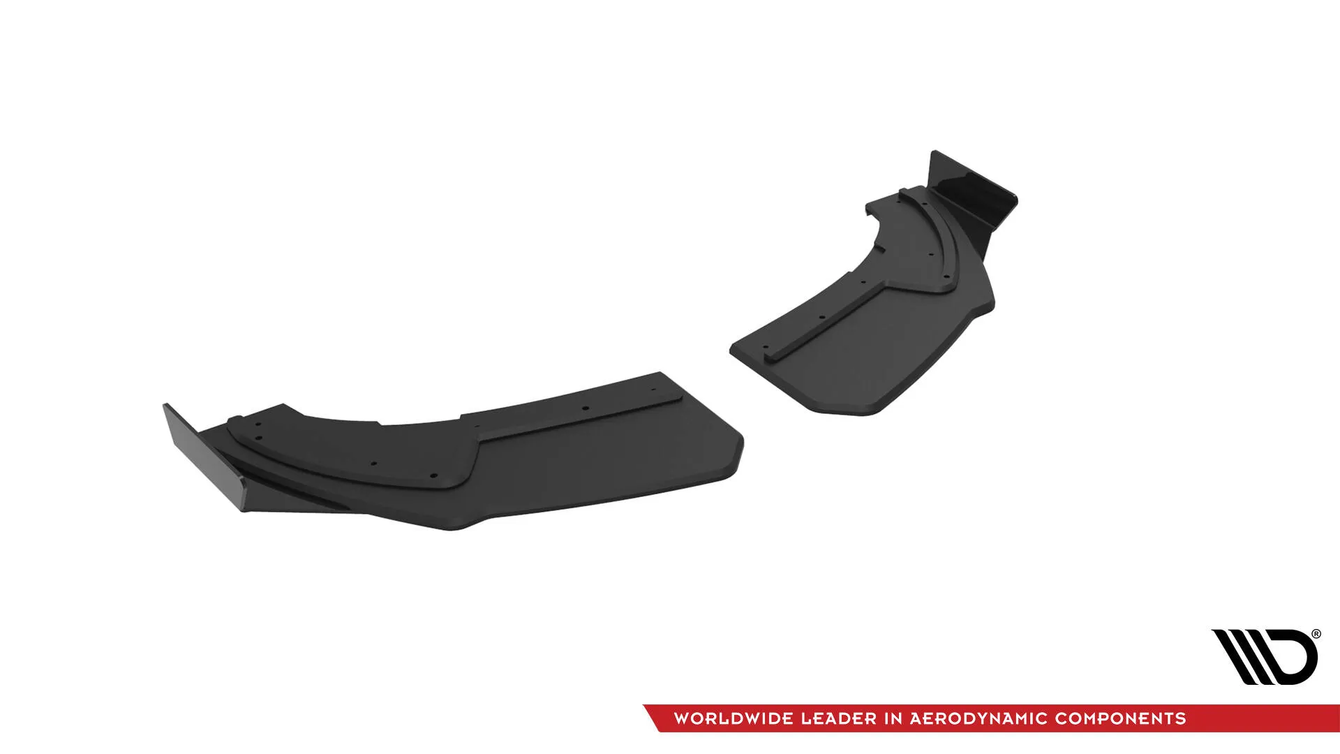 Sidesplitters bak + Flopper Audi TT S-Line (8S) 2014 - 2018 | Street Pro Black Edition – bilde 3