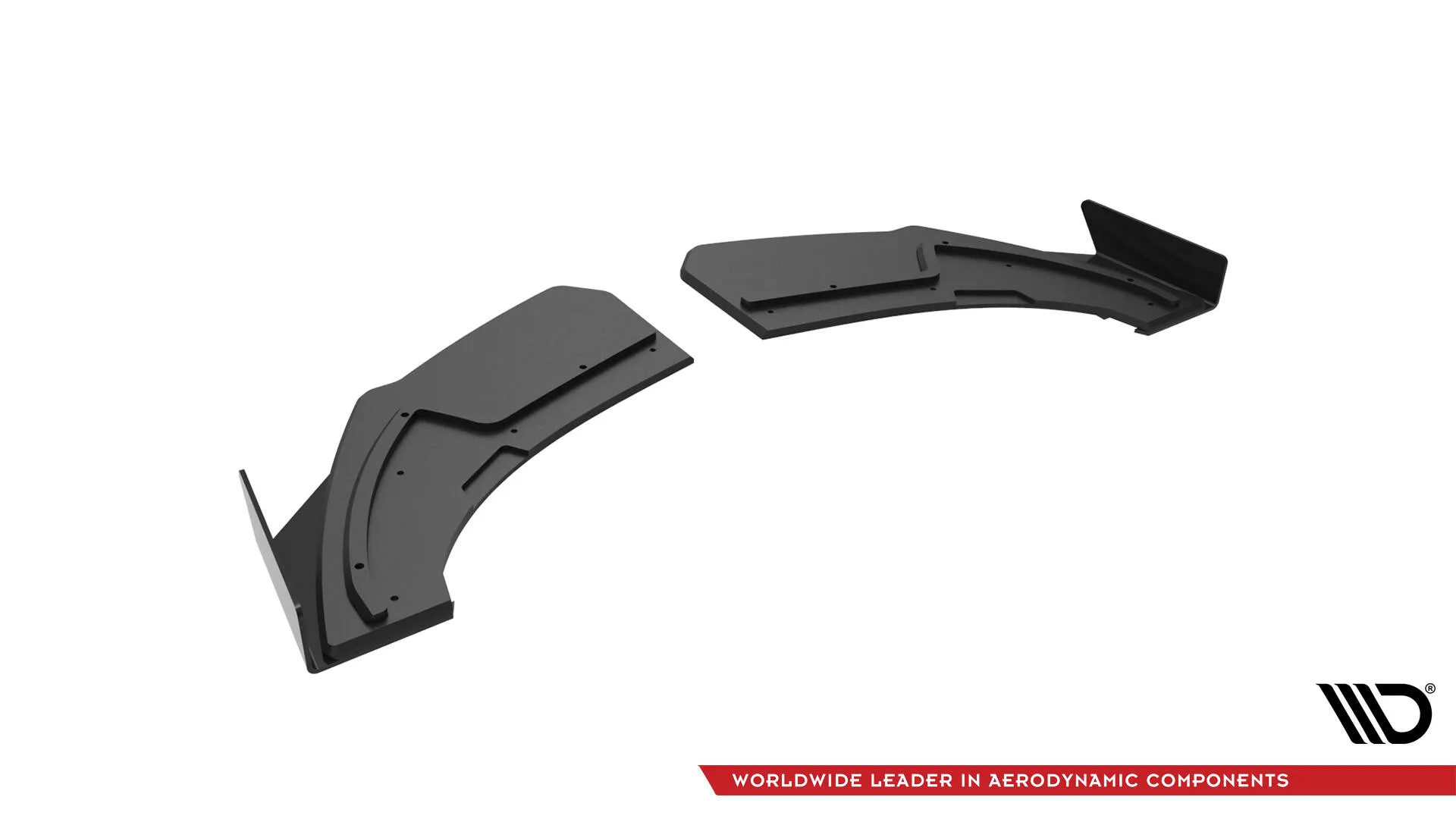 Sidesplitters bak + Flopper Audi TT S-Line (8S) 2014 - 2018 | Street Pro Black Edition – bilde 4