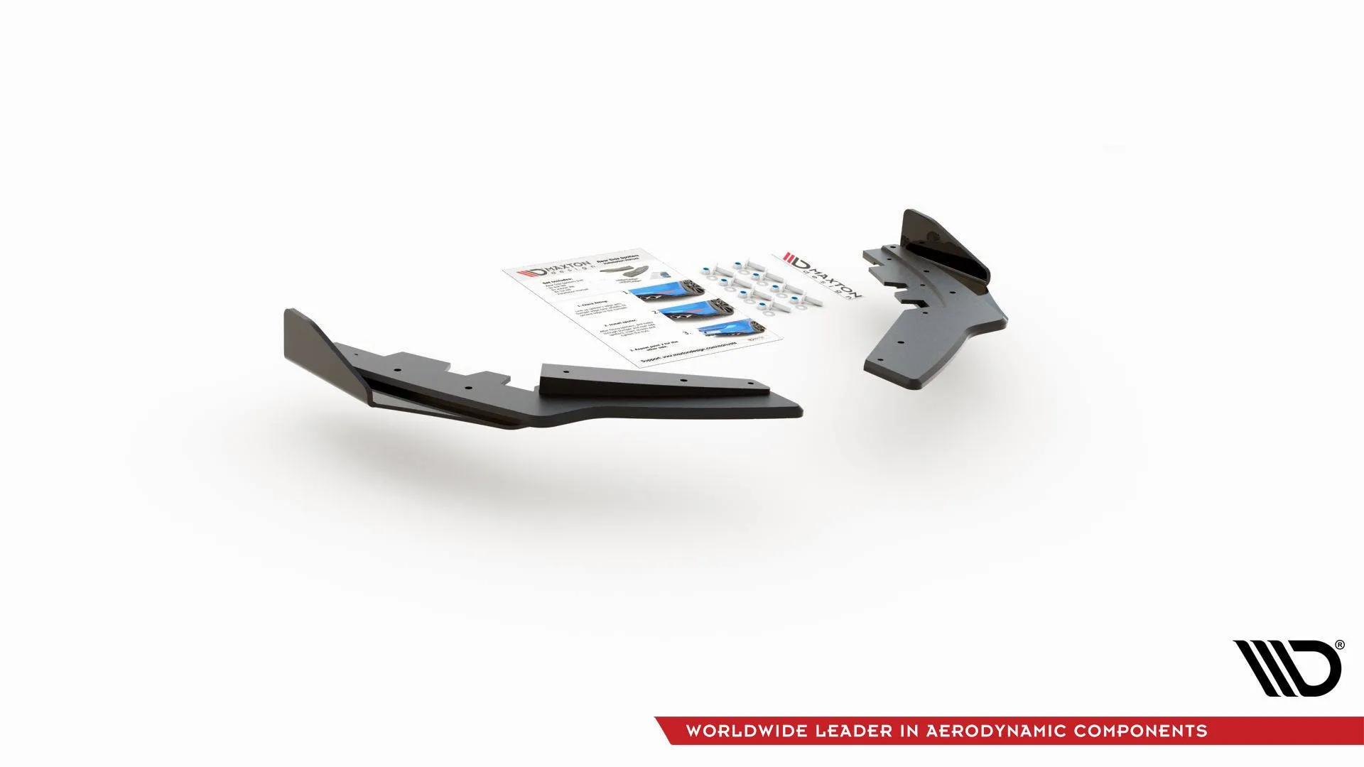 Sidesplitters bak + Flopper BMW 1 (F20) M135I 2011 - 2015 | Street Pro Black Edition – bilde 4