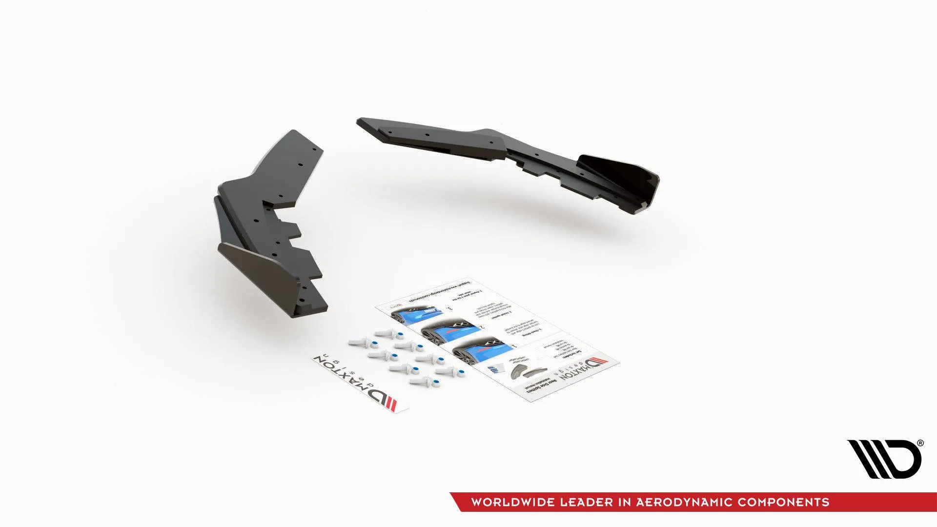 Sidesplitters bak + Flopper BMW 1 (F20) M135I 2011 - 2015 | Street Pro Black Edition – bilde 5