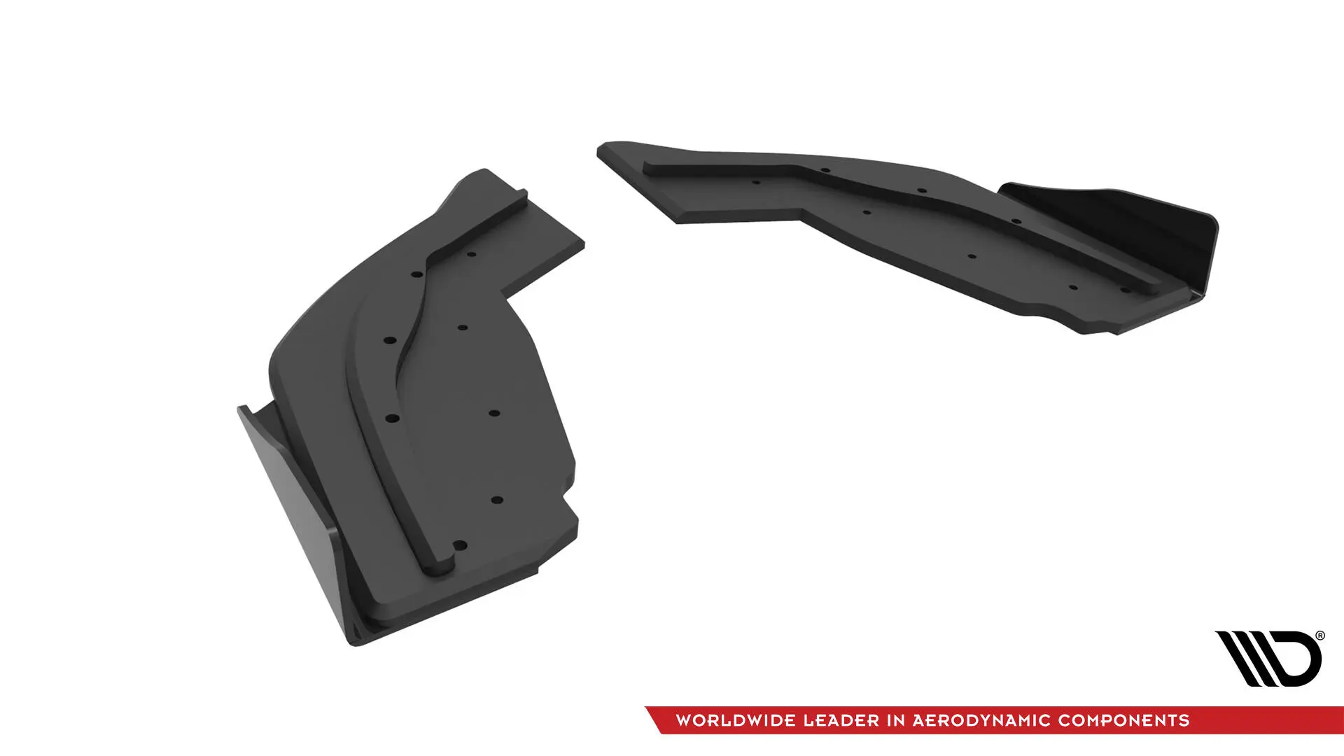 Sidesplitters bak + flopper BMW 1 (F40) M-Pack / BMW M135i (F40) 2019 - 2024 | V.1 Street Pro Black Edition – bilde 5