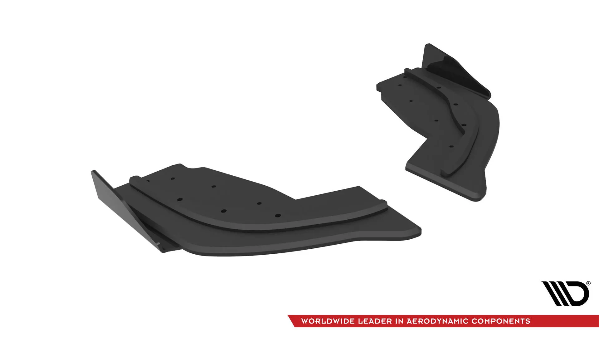 Sidesplitters bak + flopper BMW 1 (F40) M-Pack / BMW M135i (F40) 2019 - 2024 | V.1 Street Pro Black Edition – bilde 6