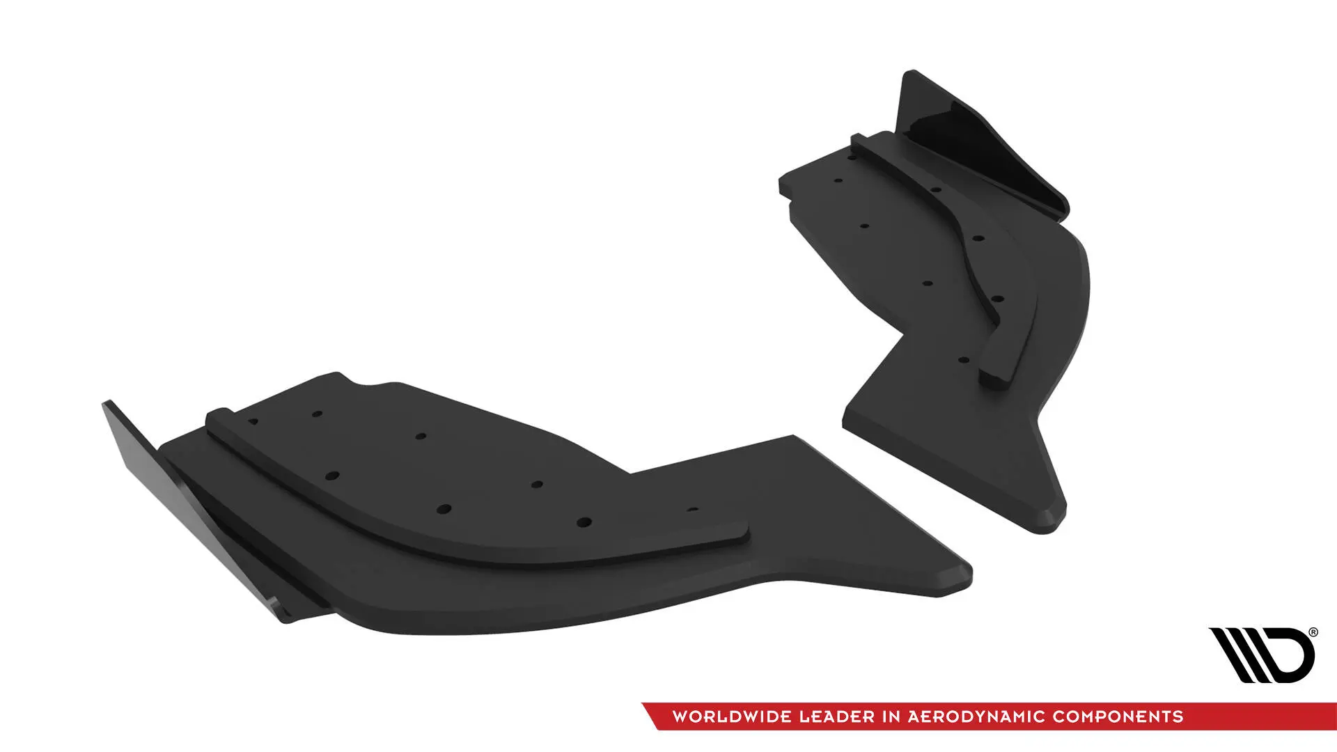 Sidesplitters bak + flopper BMW 1 (F40) M-Pakke / BMW M135i (F40) 2019 - > | V.2 Street Pro Black Edition – bilde 5