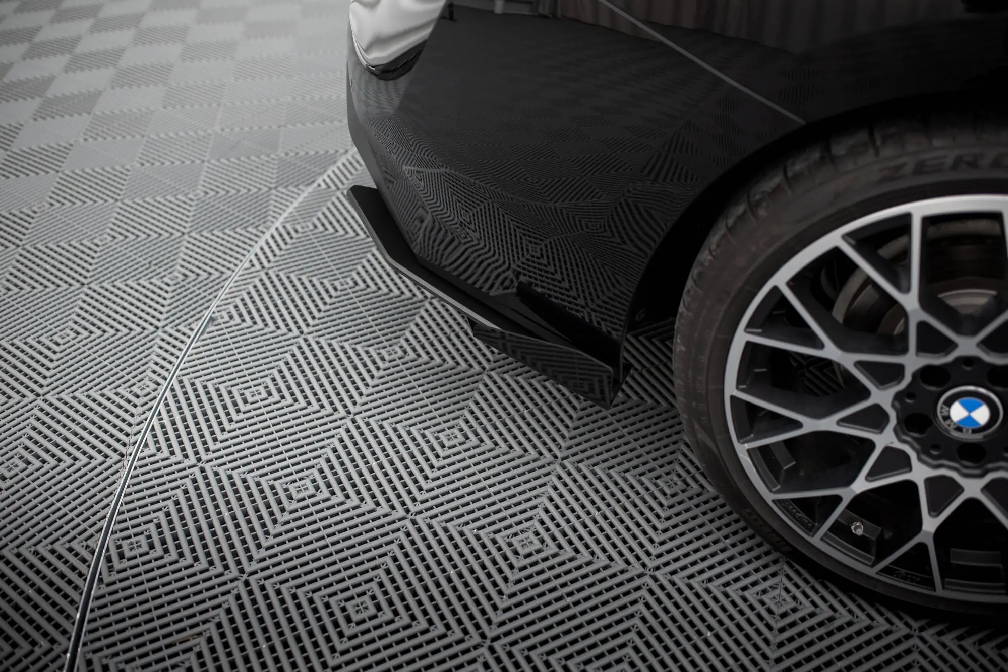Sidesplitters bak + flopper BMW 2 Coupe (G42) 2021 - > | Street Pro Black Edition – bilde 2