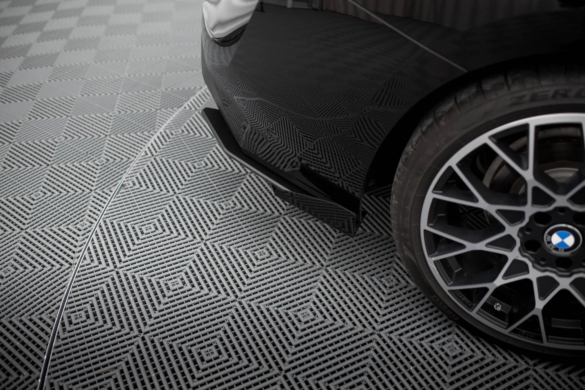 Sidesplitters bak + Flopper BMW 2 Coupe (G42) 2021 - > | Street Pro Black Edition – bilde 2