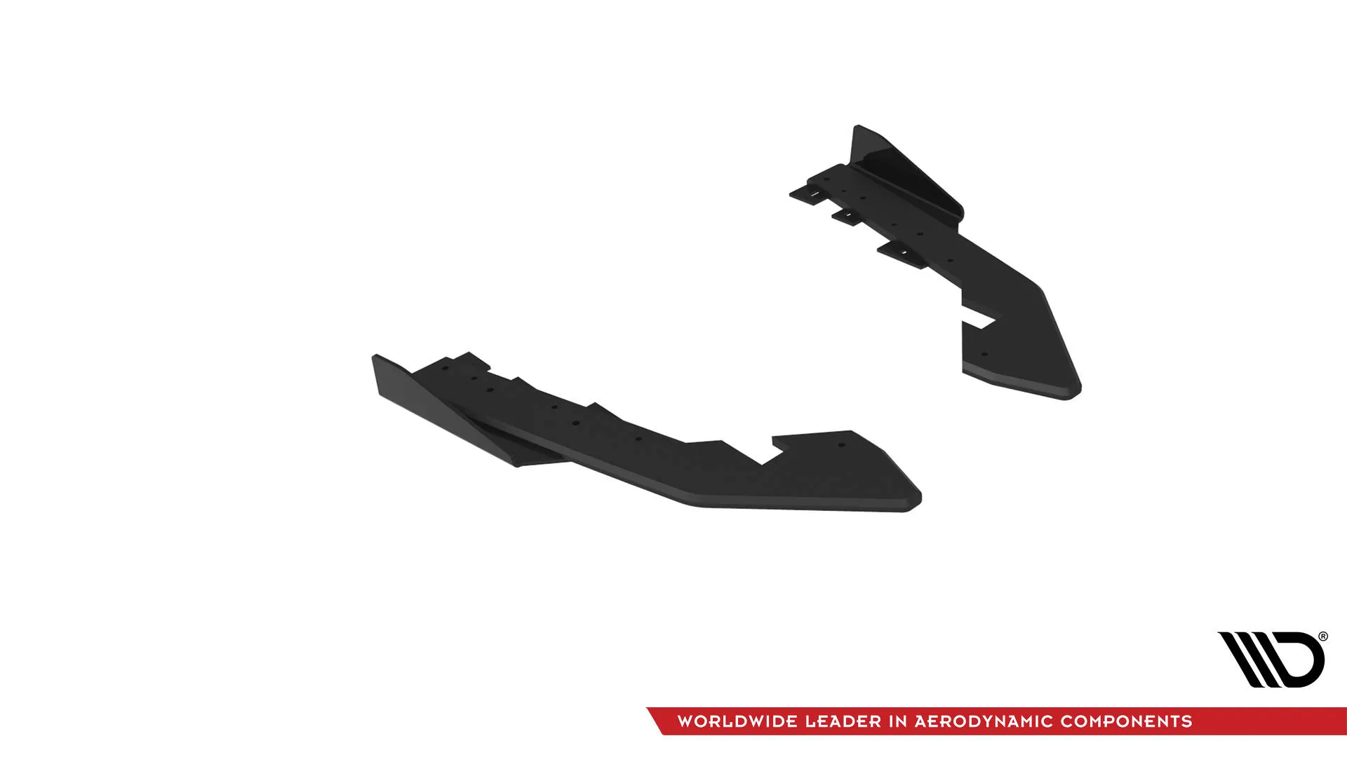Sidesplitters bak + Flopper BMW 2 Coupe (G42) 2021 - > | Street Pro Black Edition – bilde 3