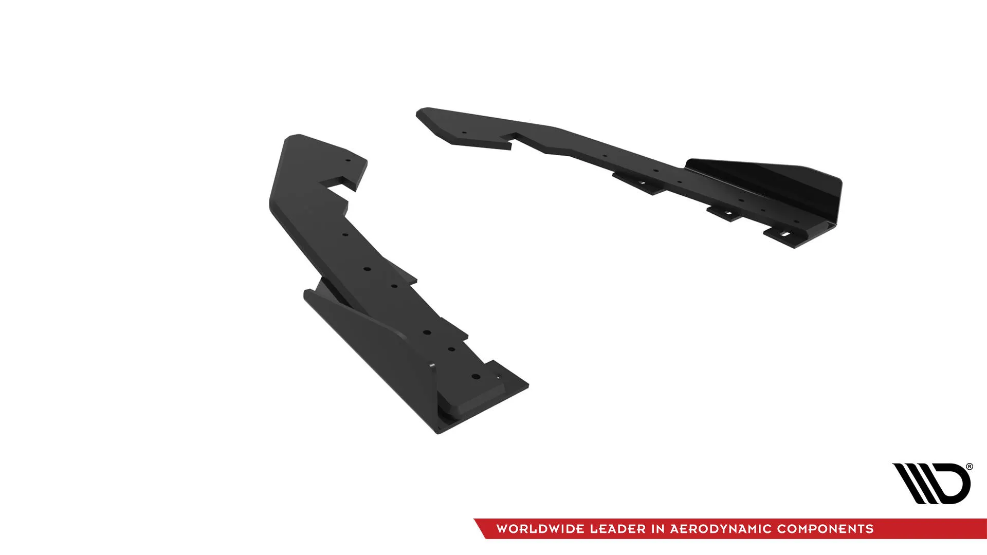 Sidesplitters bak + Flopper BMW 2 Coupe (G42) 2021 - > | Street Pro Black Edition – bilde 4