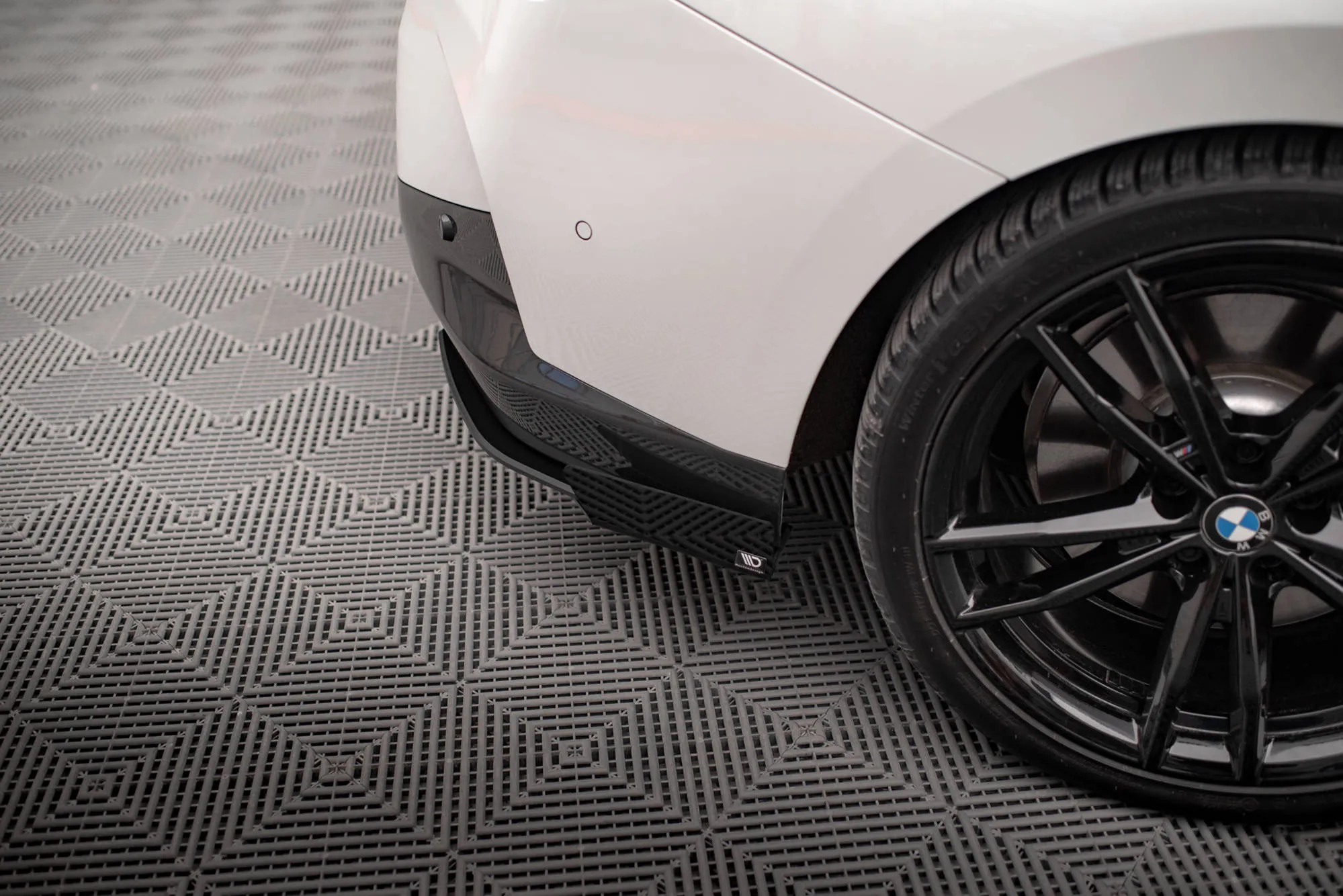 Sidesplitters bak + Flopper BMW 2 Coupe (G42) M-Pack 2021 -> | Street Pro Black Edition – bilde 3