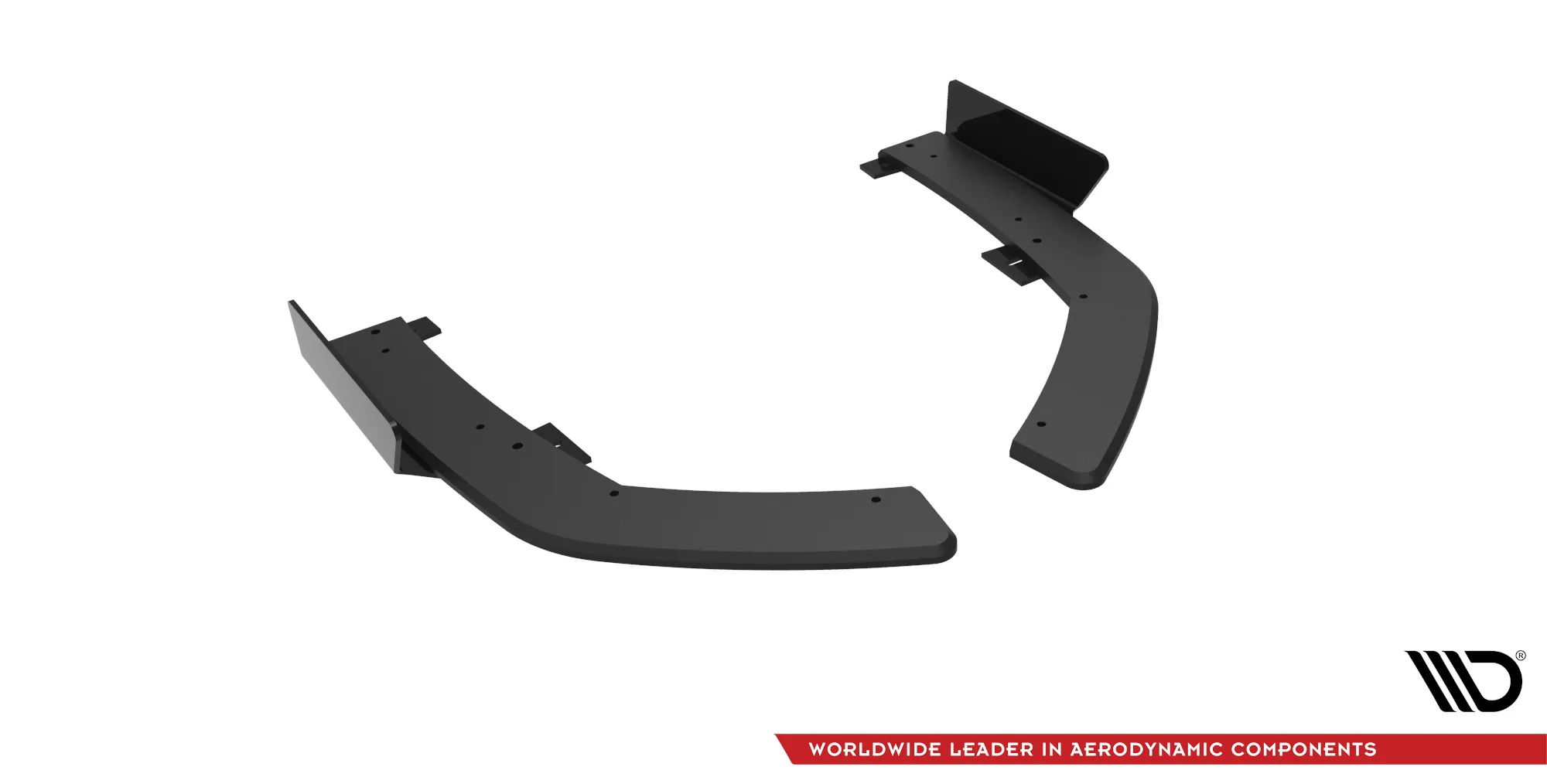 Sidesplitters bak + Flopper BMW 2 Coupe (G42) M-Pack 2021 -> | Street Pro Black Edition – bilde 4