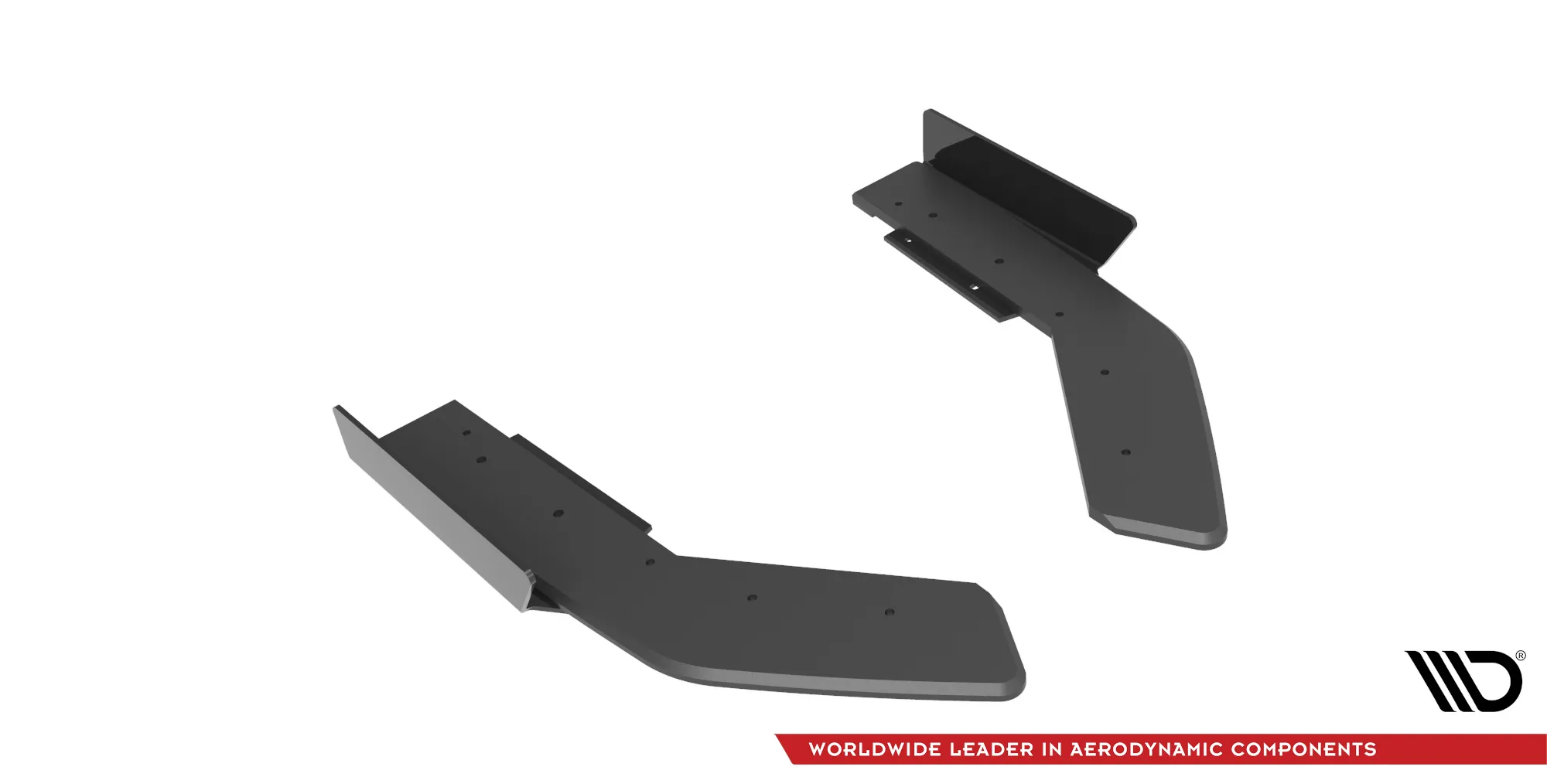 Sidesplitters bak + Flopper BMW 2 (M240) 2021-2026 | Street Pro Black Edition – bilde 4